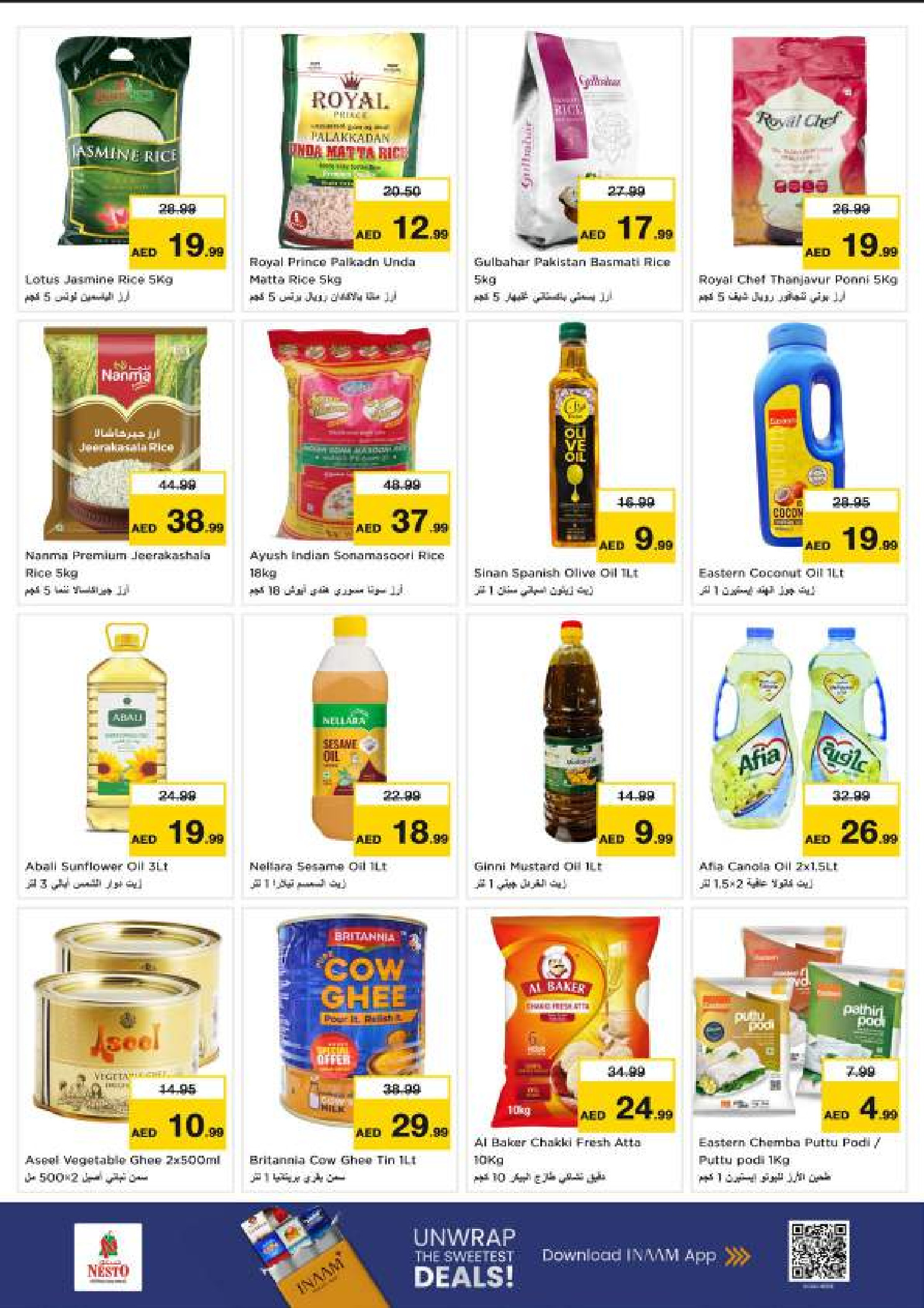 Nesto  Dubai  Offers from 27 to 30 November End of month offers - Deira