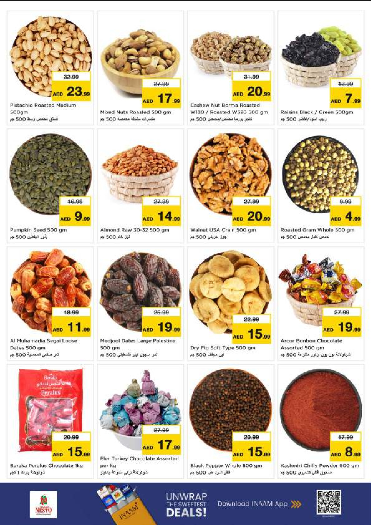 Nesto  Dubai  Offers from 27 to 30 November End of month offers - Deira