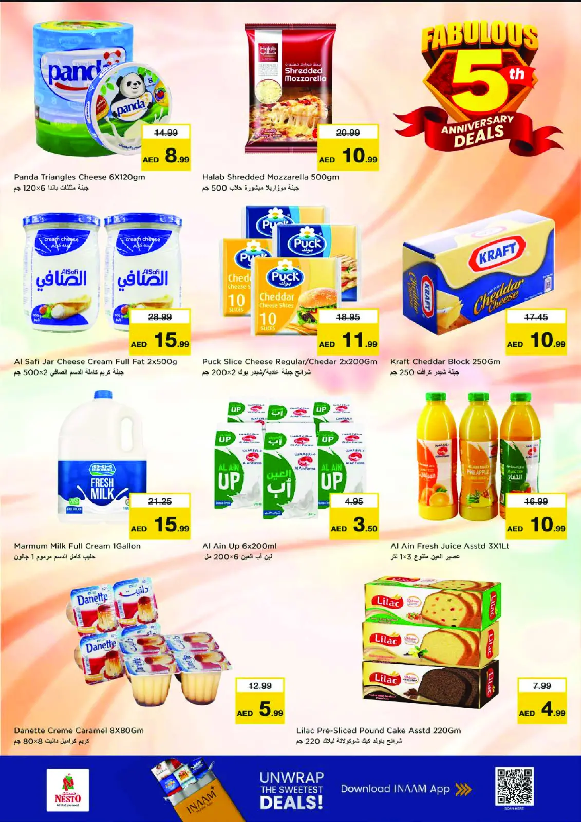 Offres Nesto  Dubai  de 28 à 30 novembre Offres anniversaire - Nadd Al Hamar - Page 13