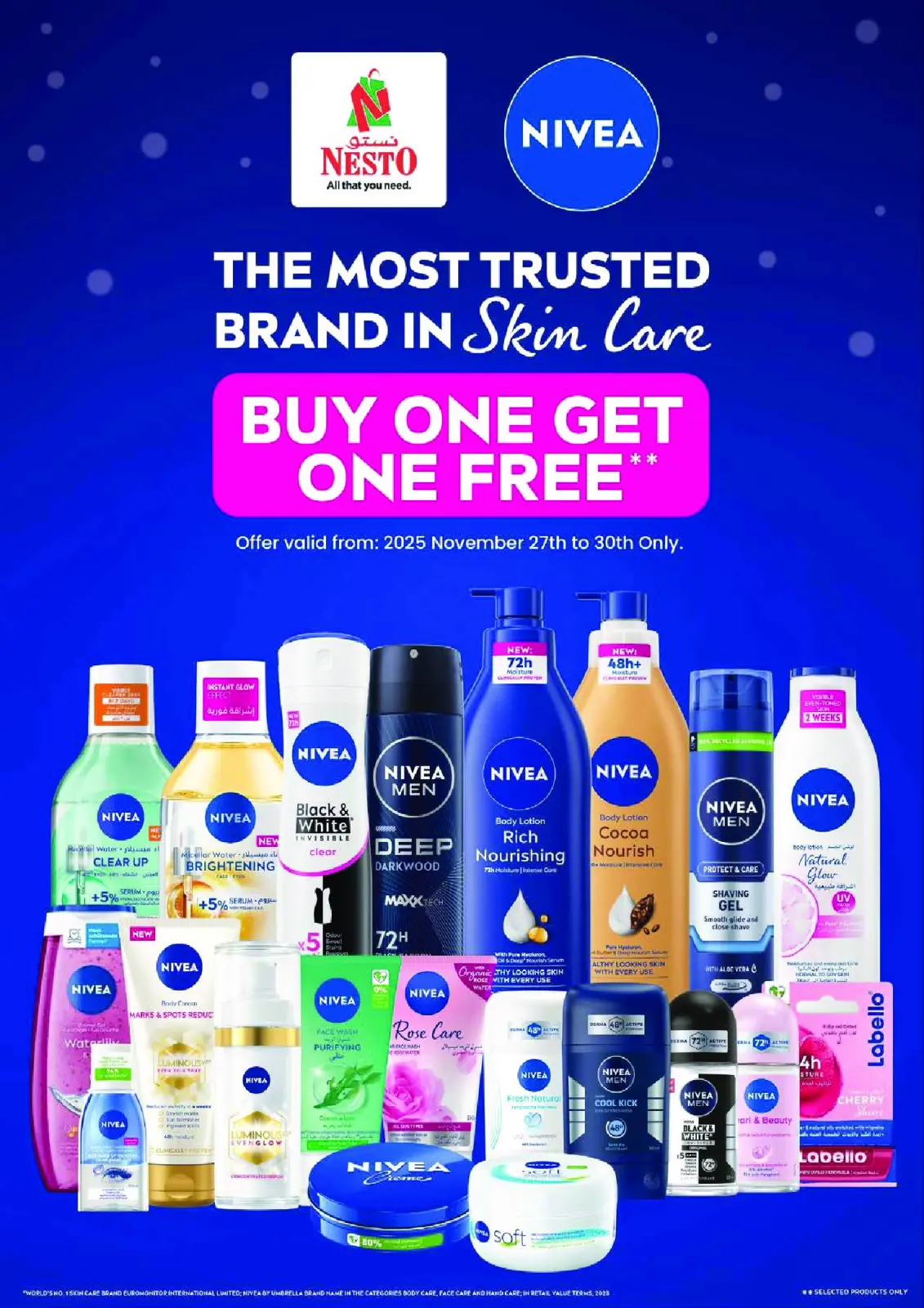 Offres Nesto  Dubai  de 28 à 30 novembre Offres anniversaire - Nadd Al Hamar - Page 20