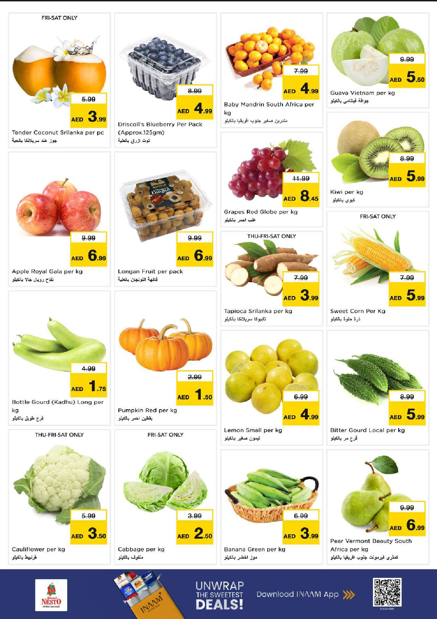 Nesto  Dubai  Offers from 27 to 30 November End of month offers - Dragon Mart