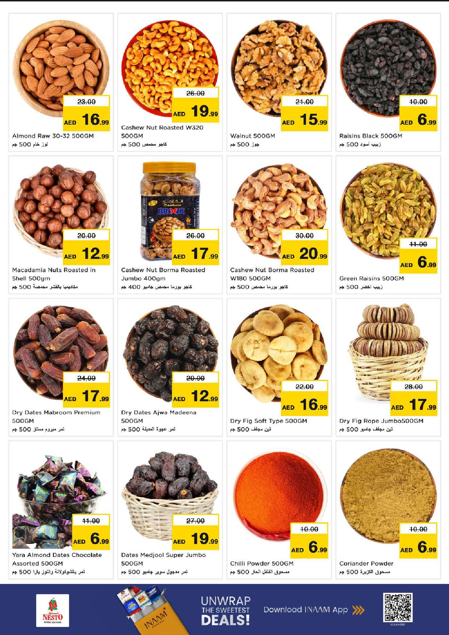 Nesto  Dubai  Offers from 27 to 30 November End of month offers - Dragon Mart