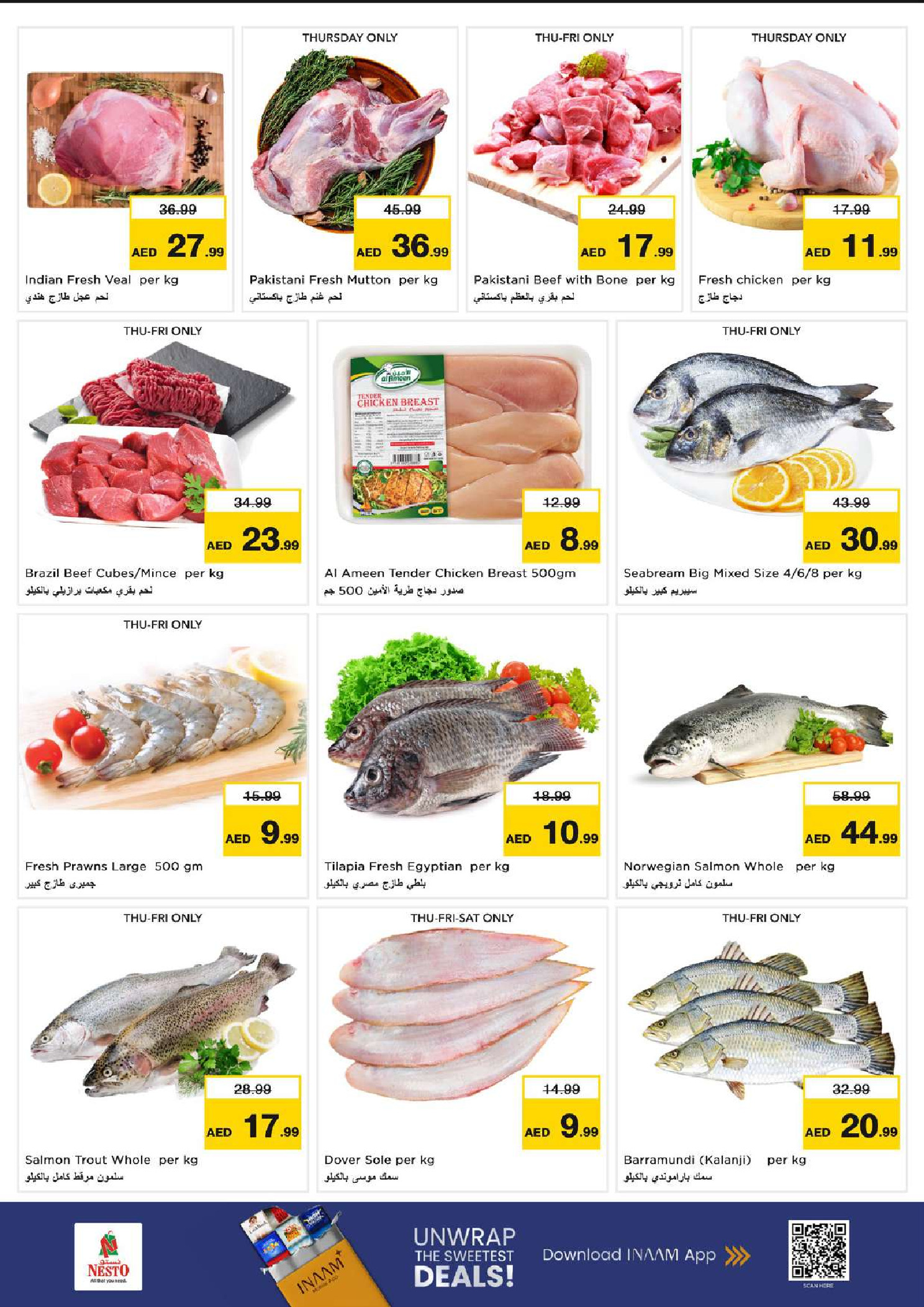 Nesto  Dubai  Offers from 27 to 30 November End of month offers - Dragon Mart