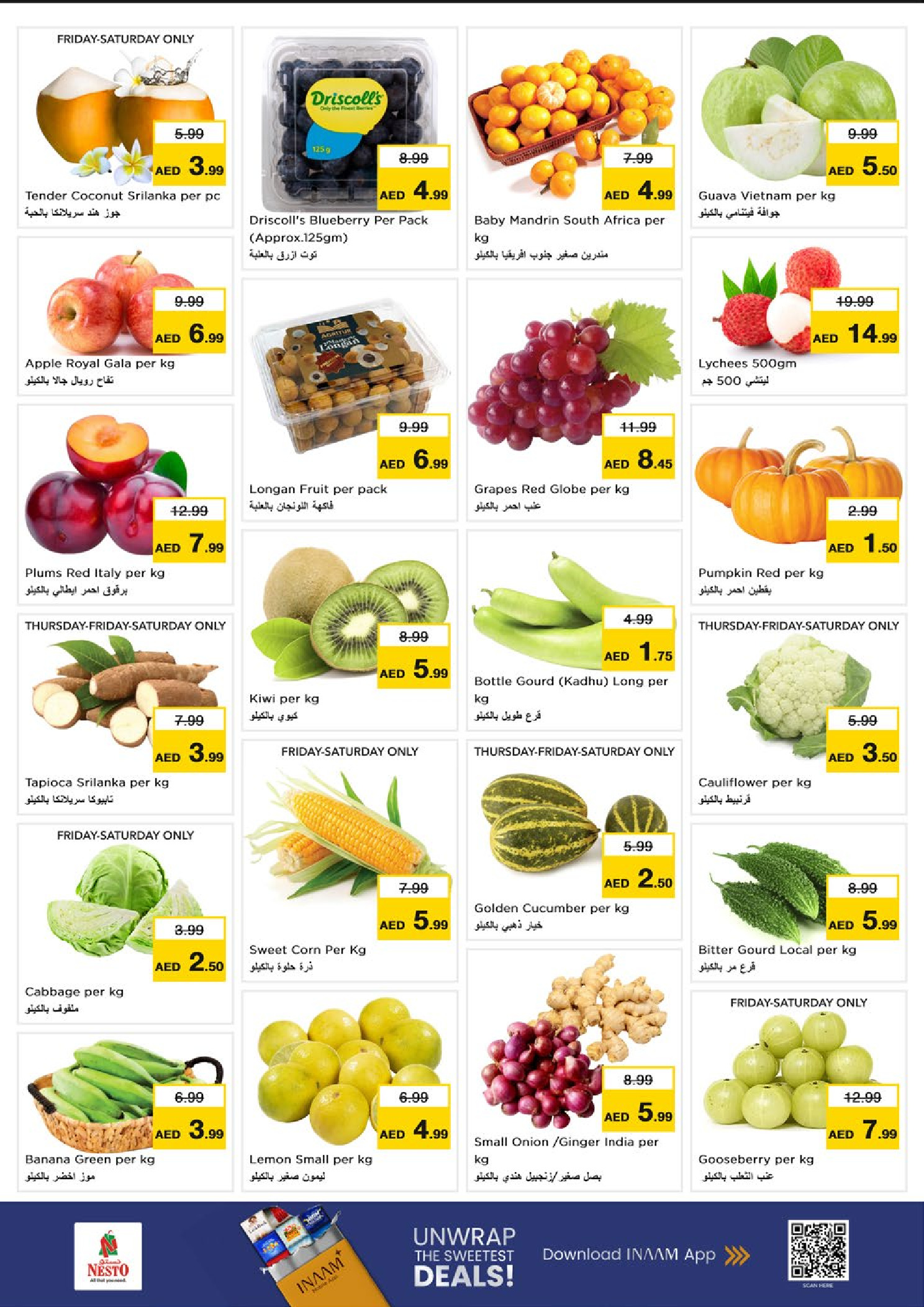 Nesto  Dubai  Offers from 27 to 30 November End of month offers - Karama