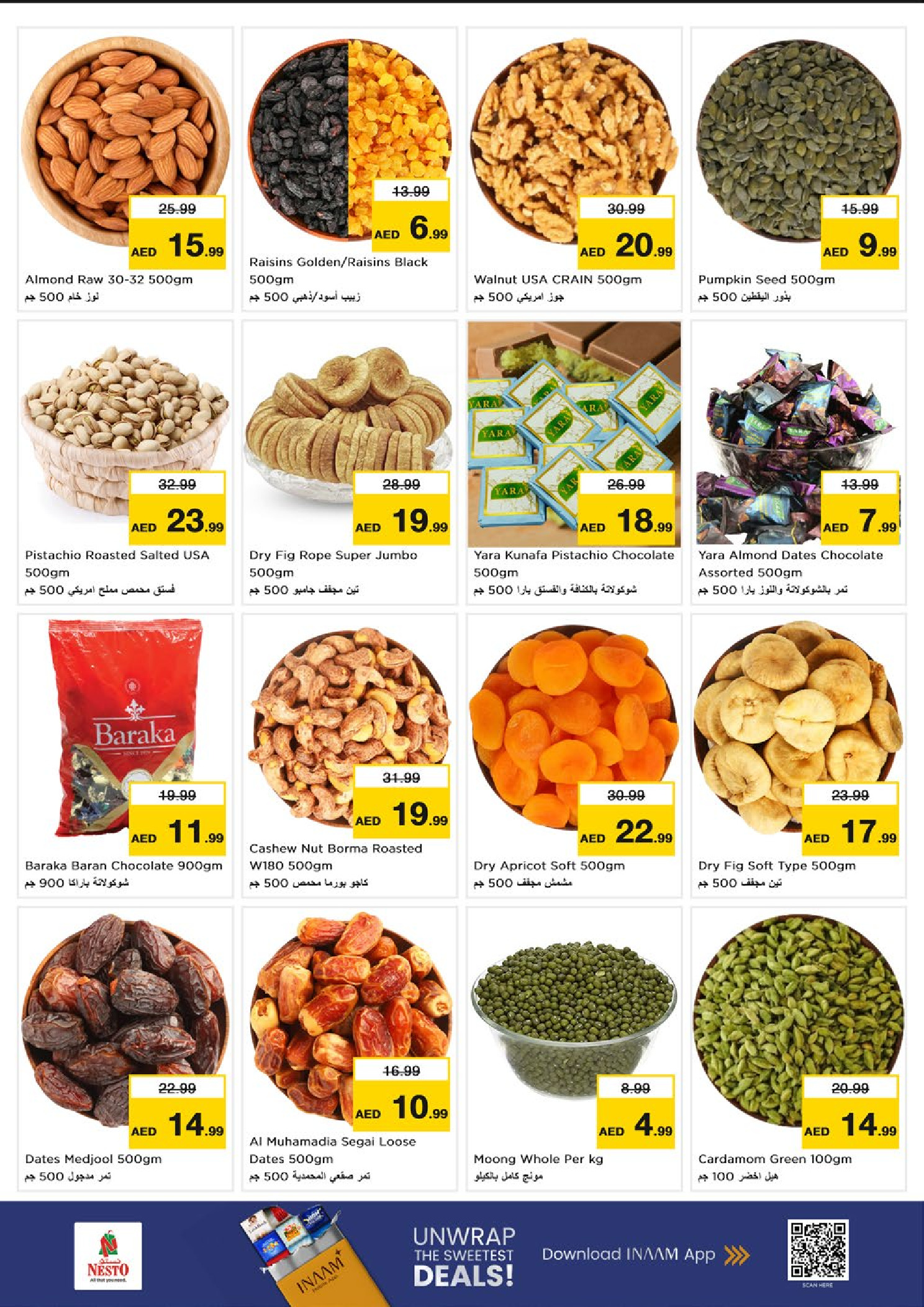 Nesto  Dubai  Offers from 27 to 30 November End of month offers - Karama