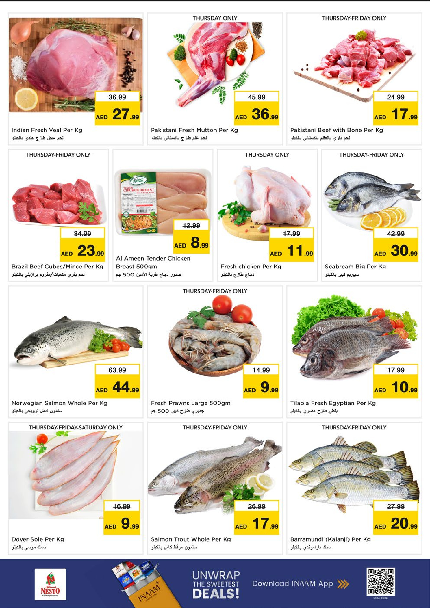 Nesto  Dubai  Offers from 27 to 30 November End of month offers - Karama