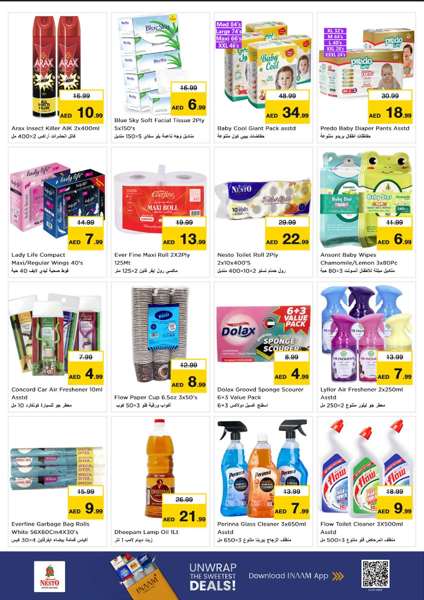 Nesto  Dubai  Offers from 27 to 30 November End of month offers - Karama