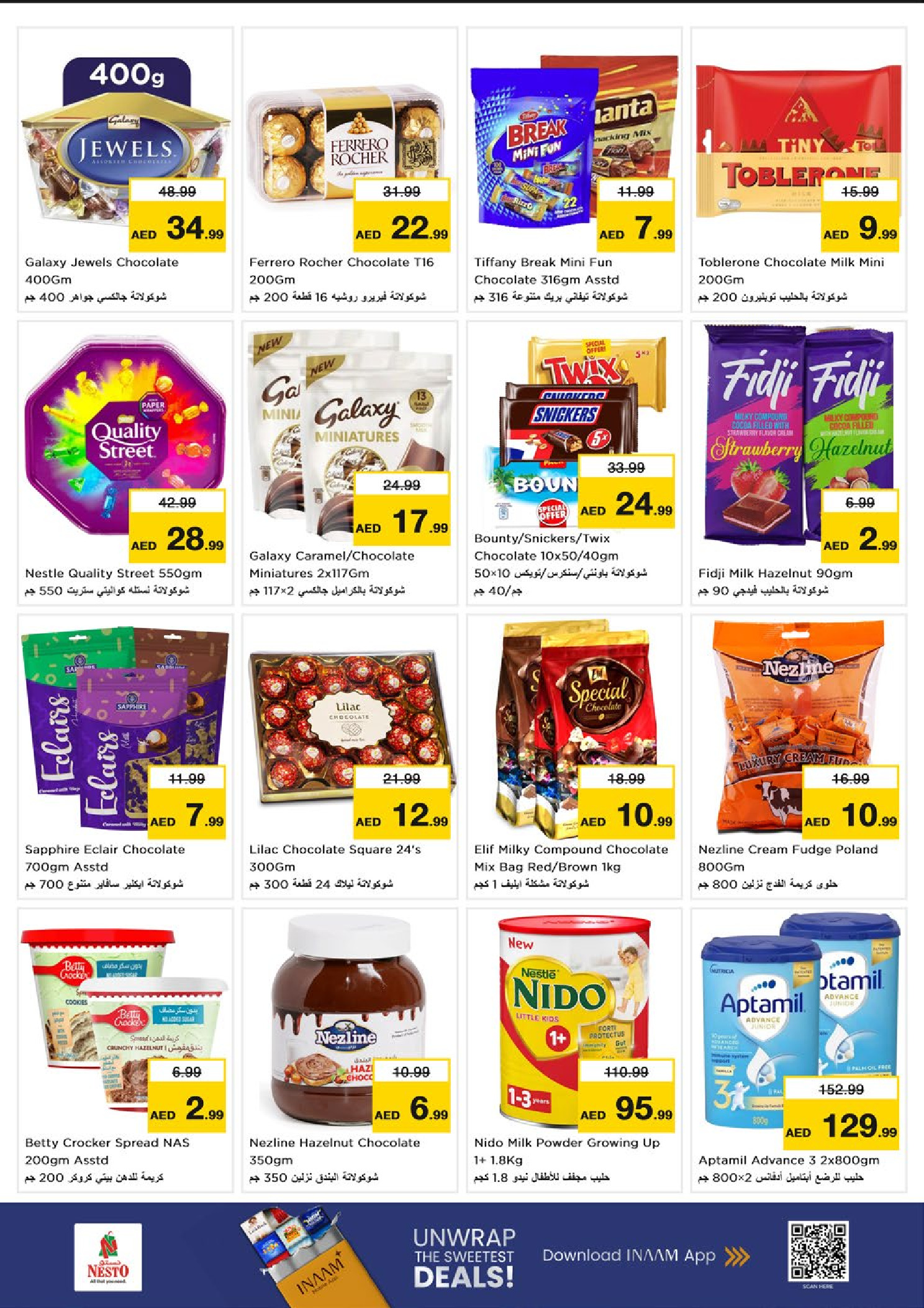 Nesto  Dubai  Offers from 27 to 30 November End of month offers - Karama