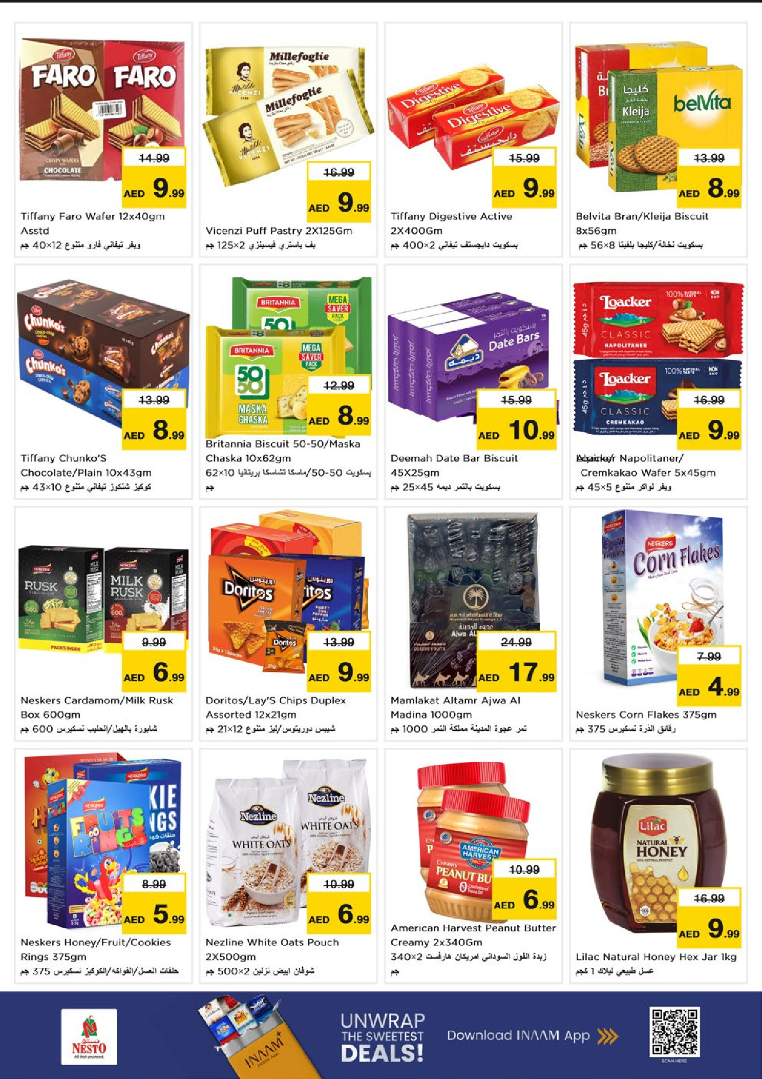 Nesto  Dubai  Offers from 27 to 30 November End of month offers - Karama