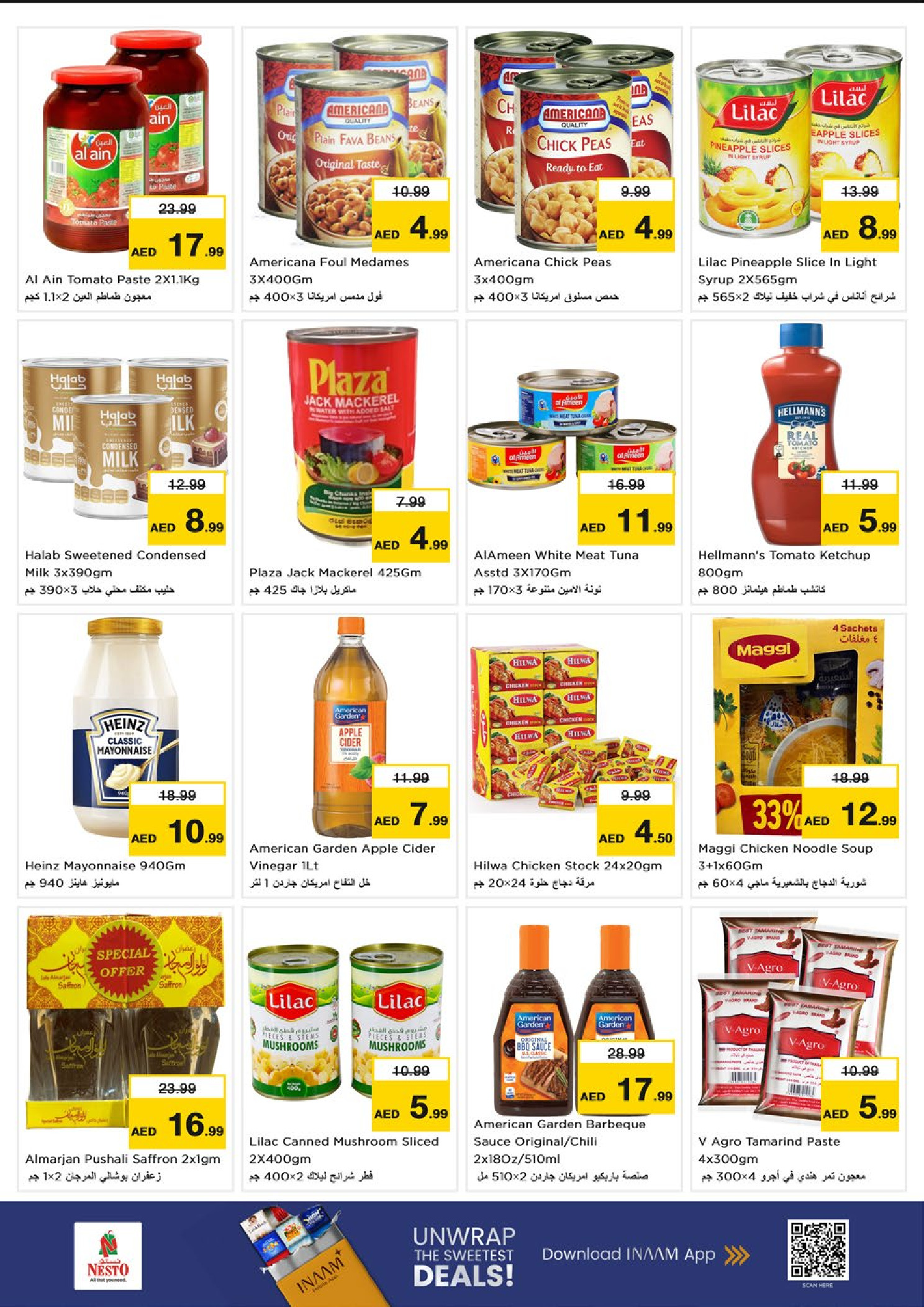 Nesto  Dubai  Offers from 27 to 30 November End of month offers - Karama