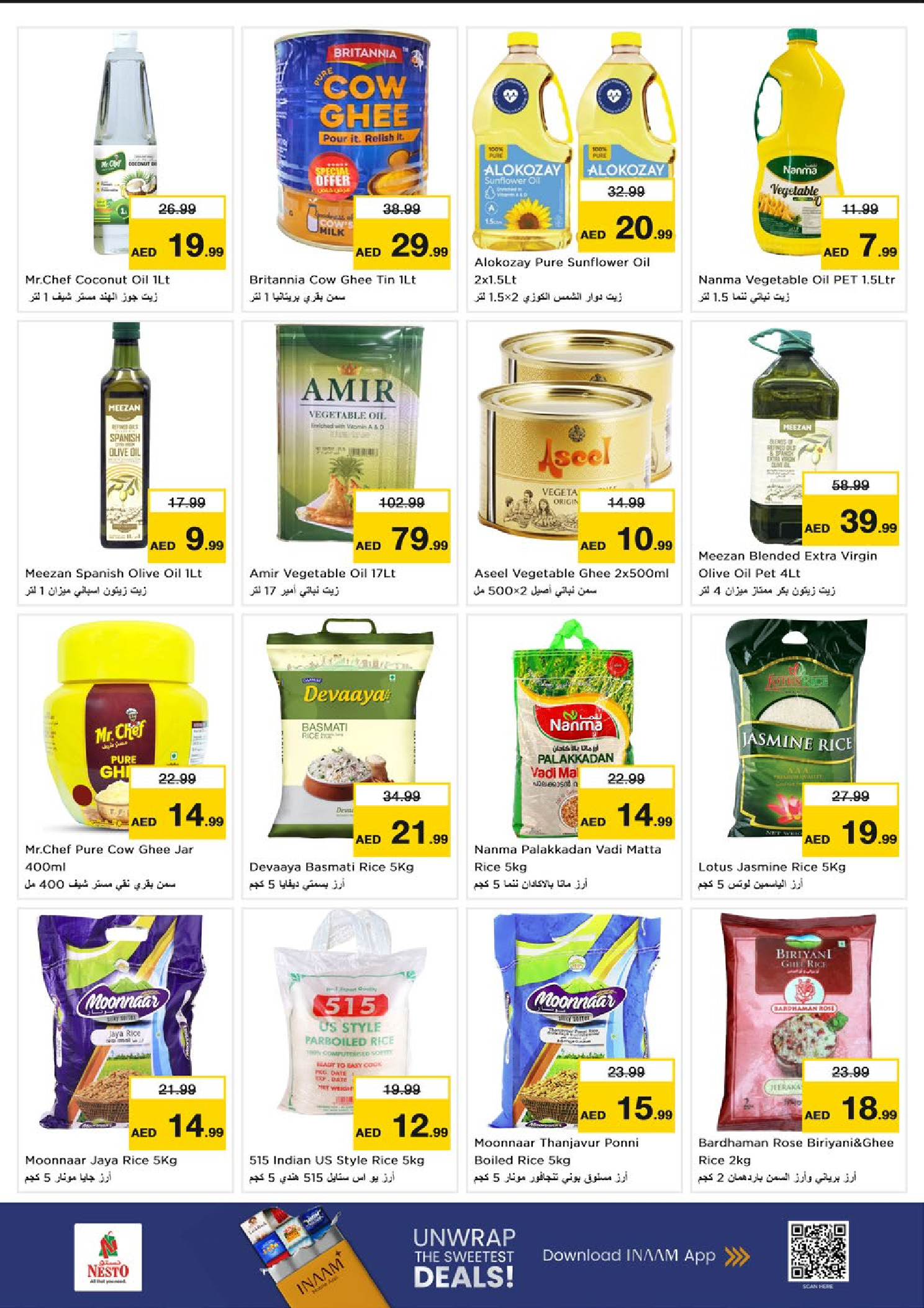 Nesto  Dubai  Offers from 27 to 30 November End of month offers - Karama