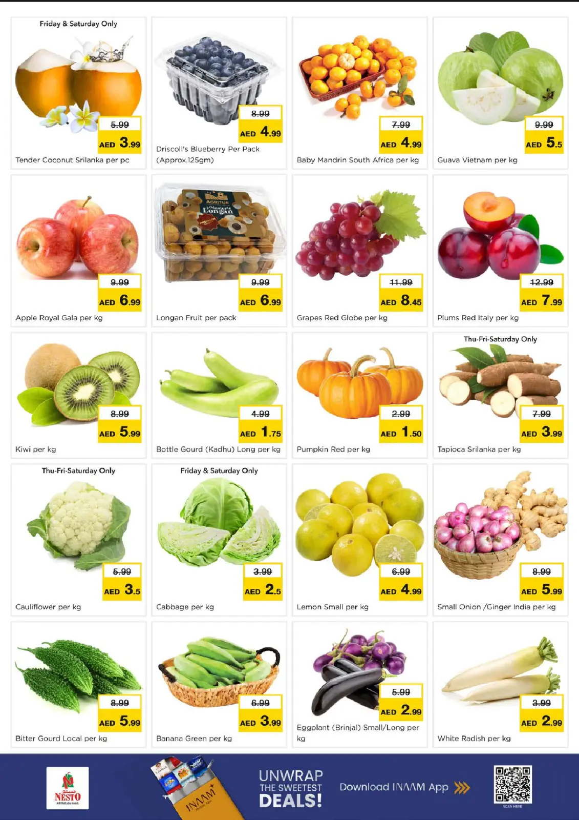 صفحة 2 ضمن عروض نهاية الشهر - جبل على 2 في نستو الإمارات