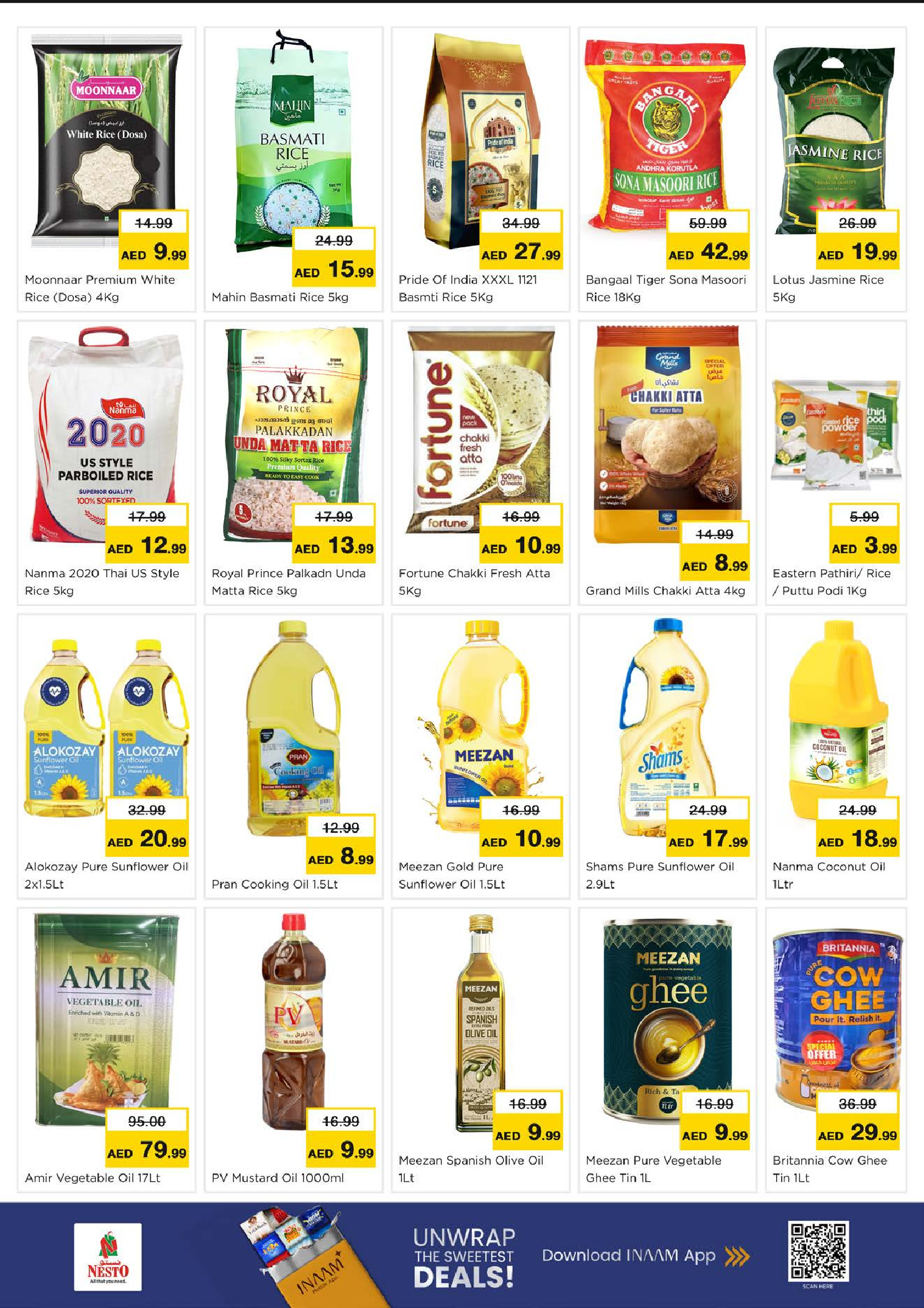 Offres Nesto  Dubai  de 27 à 30 novembre Offres de fin de mois - Jabel Ali 2