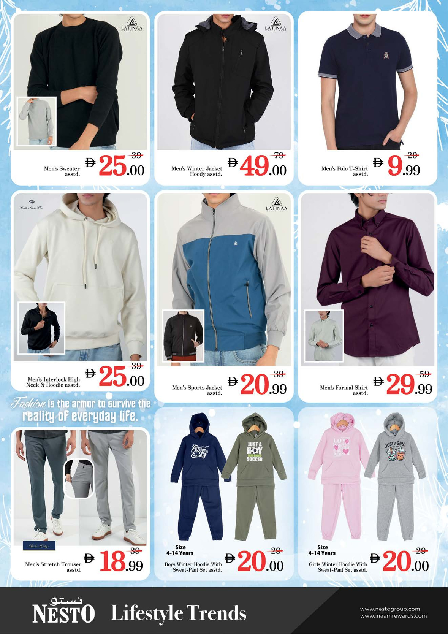 Offres Nesto  Dubai  de 27 à 30 novembre Offres de fin de mois - Jabel Ali 2