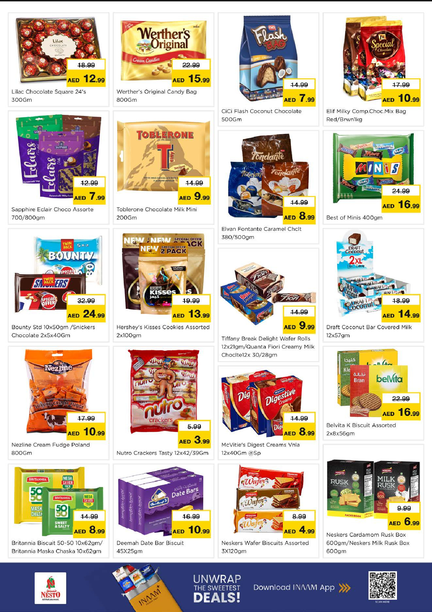 Offres Nesto  Dubai  de 27 à 30 novembre Offres de fin de mois - Jabel Ali 2