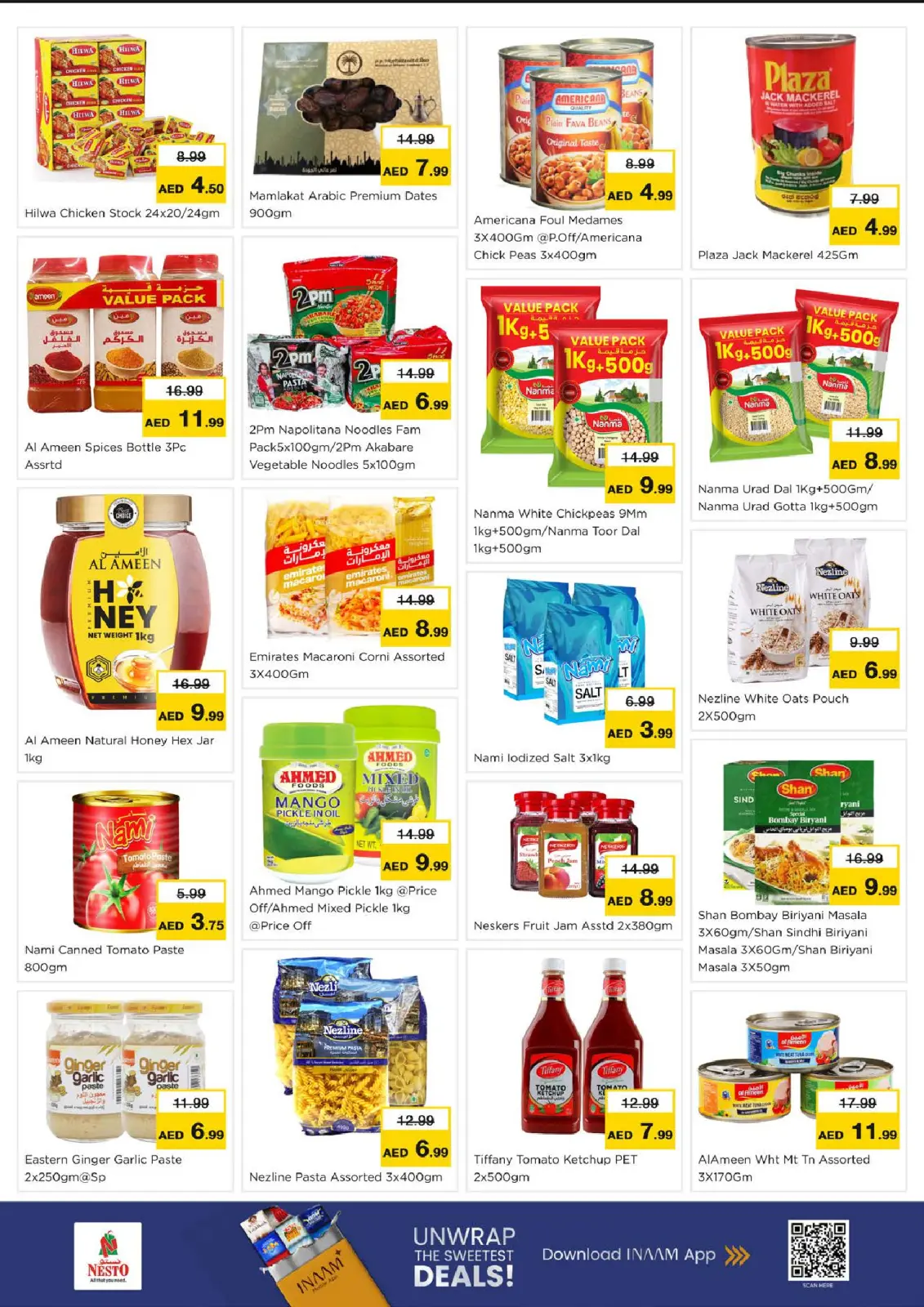 صفحة 10 ضمن عروض نهاية الشهر - جبل على 2 في نستو الإمارات