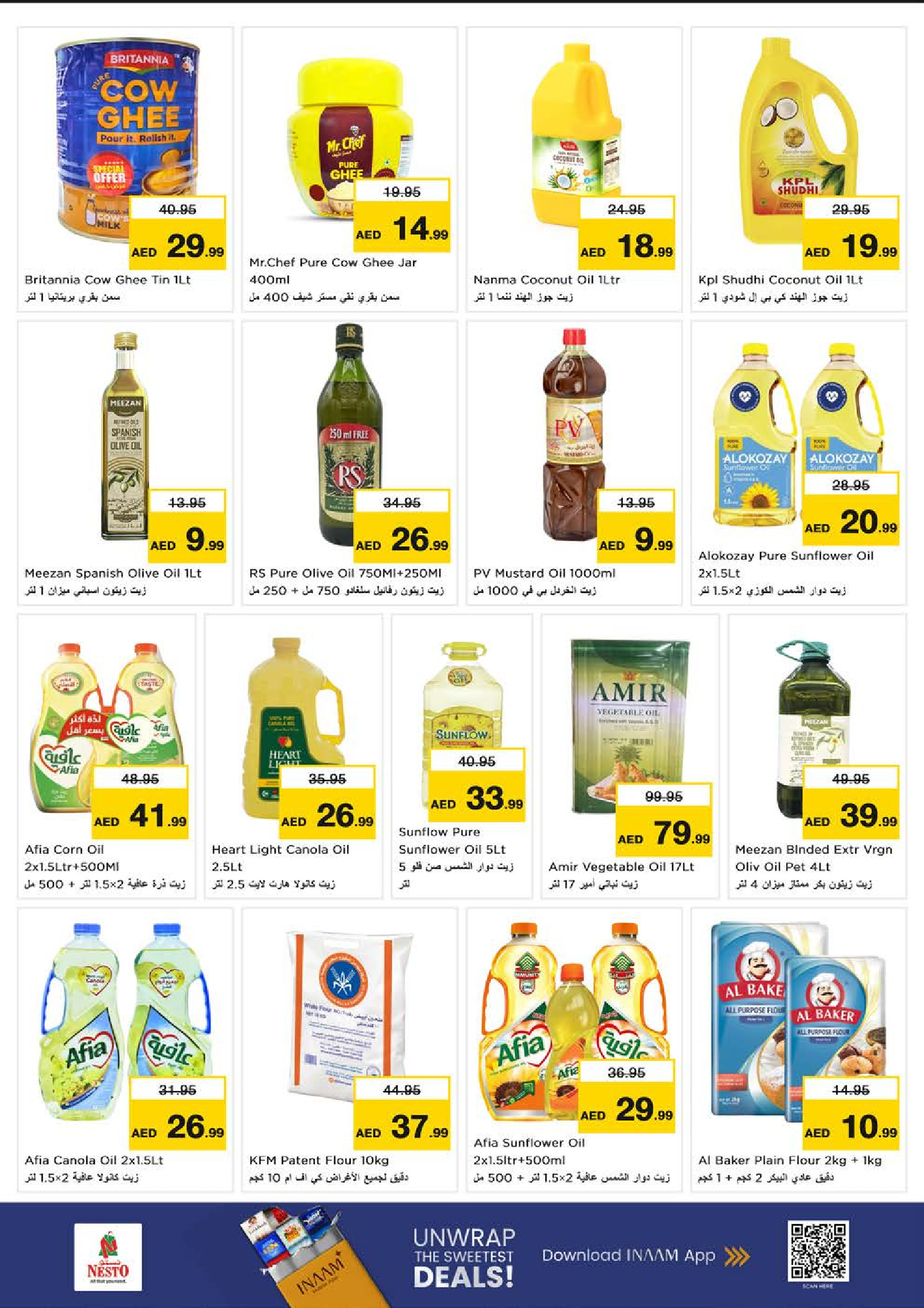 Nesto  Dubai  Offers from 27 to 30 November End of month offers - Al Mina