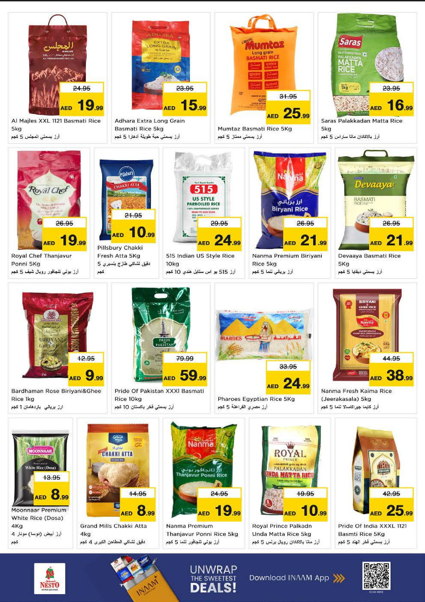 Nesto  Dubai  Offers from 27 to 30 November End of month offers - Al Mina