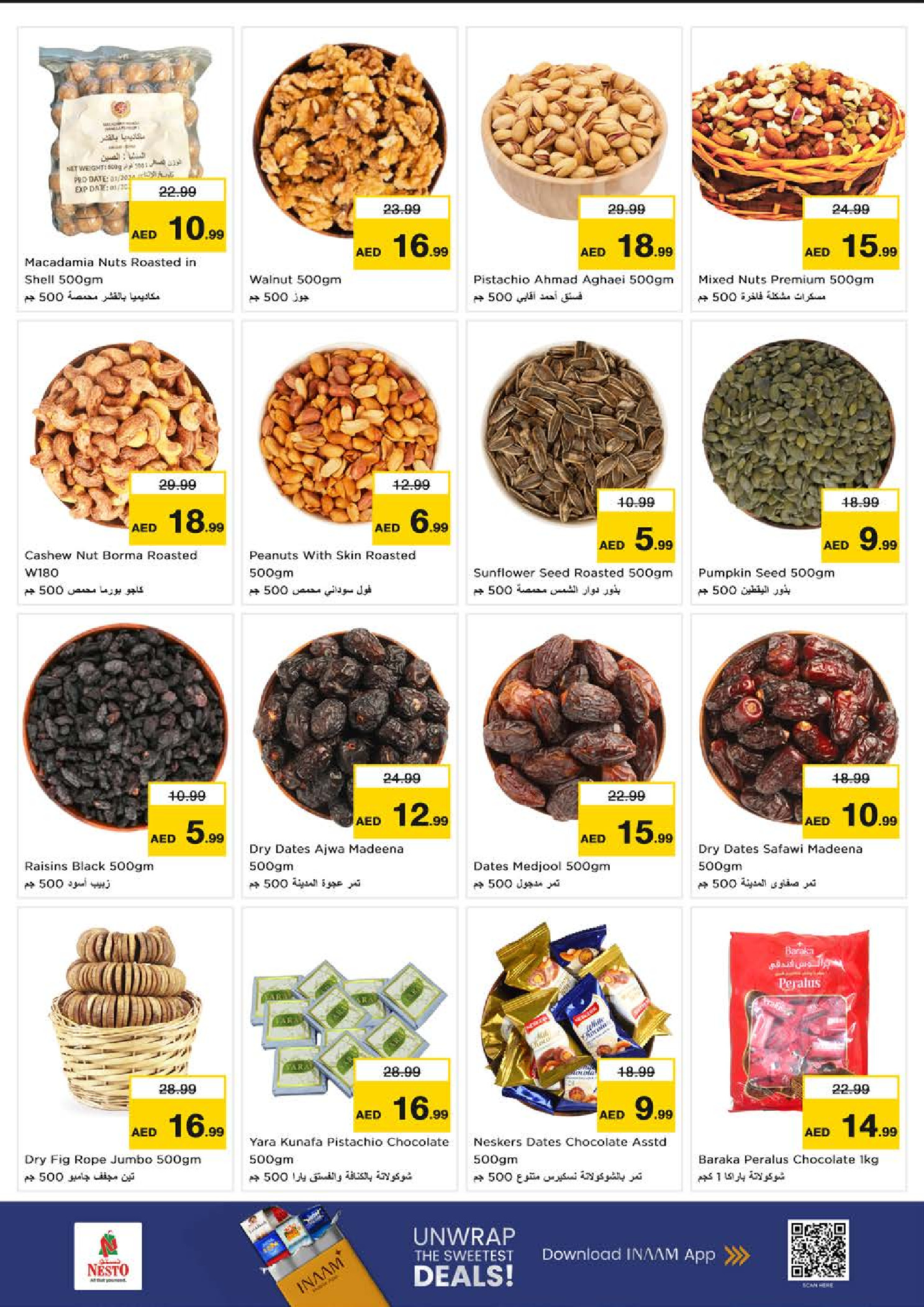 Nesto  Dubai  Offers from 27 to 30 November End of month offers - Al Mina