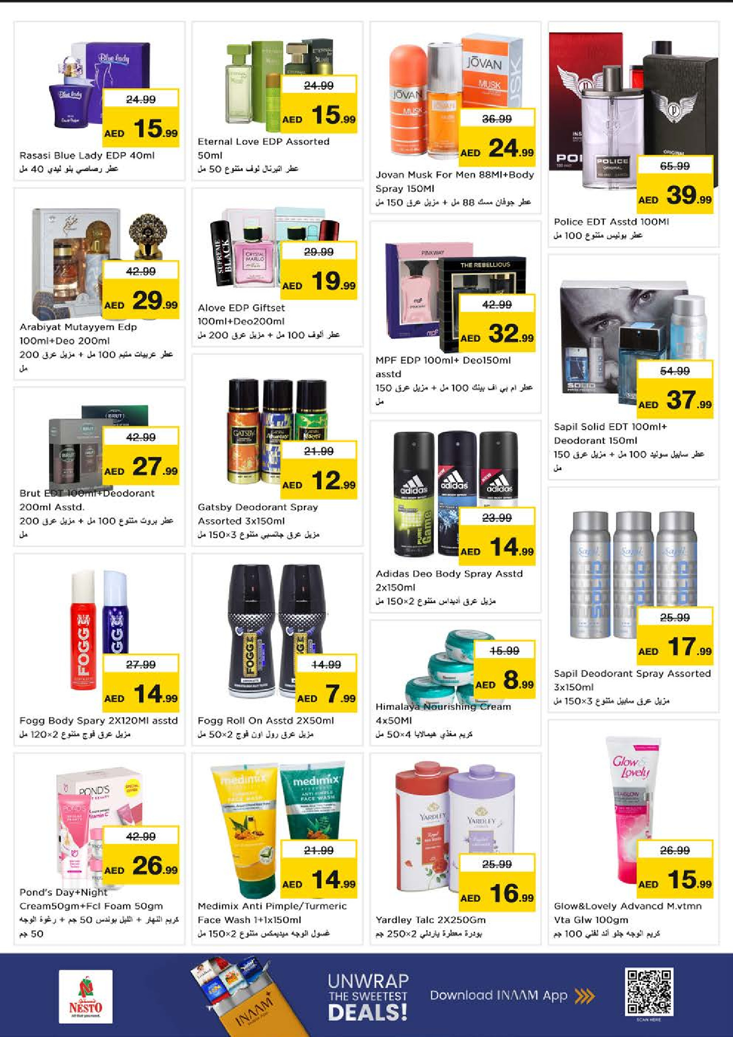 Nesto  Dubai  Offers from 27 to 30 November End of month offers - Al Mina