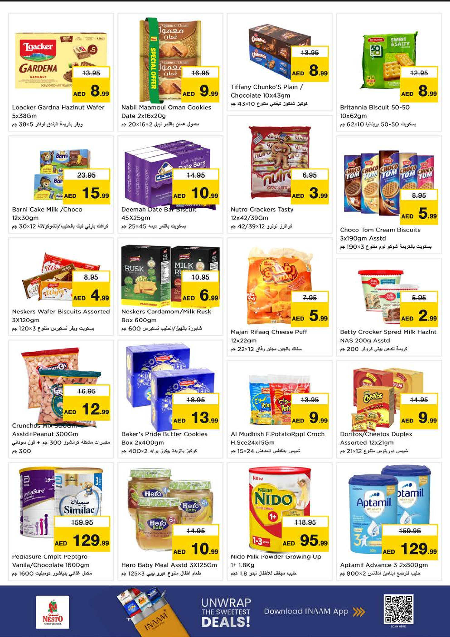 Nesto  Dubai  Offers from 27 to 30 November End of month offers - Al Mina