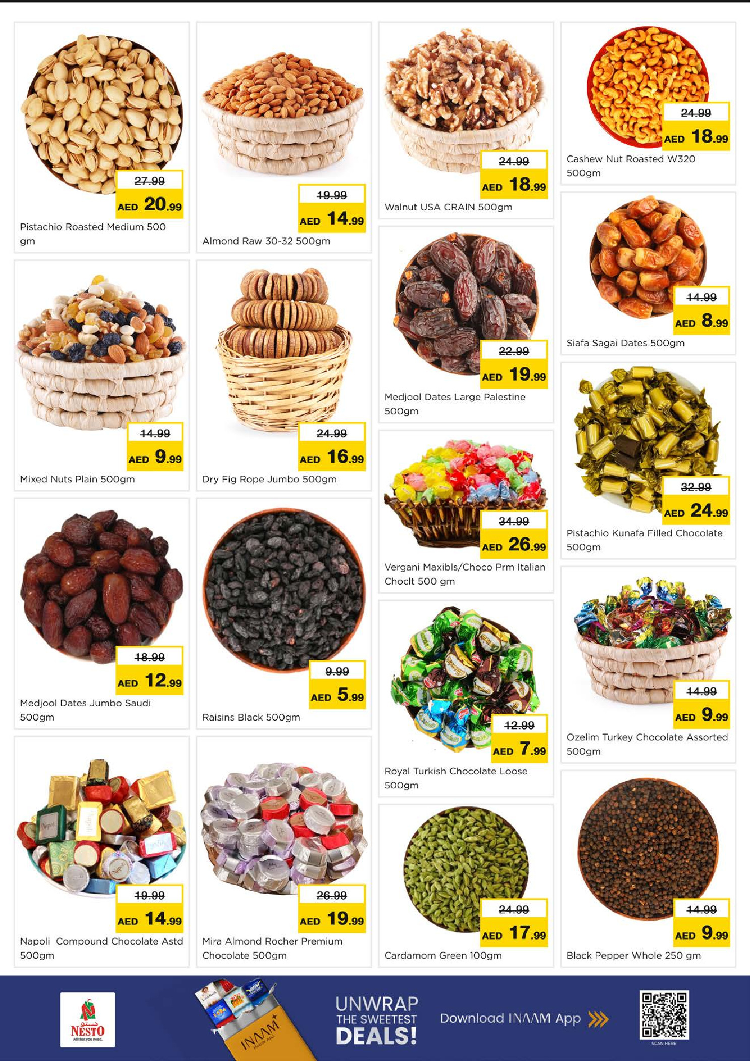 Ofertas de Nesto  Dubai  de 27 a 30 noviembre Ofertas de fin de mes - Jabel Ali