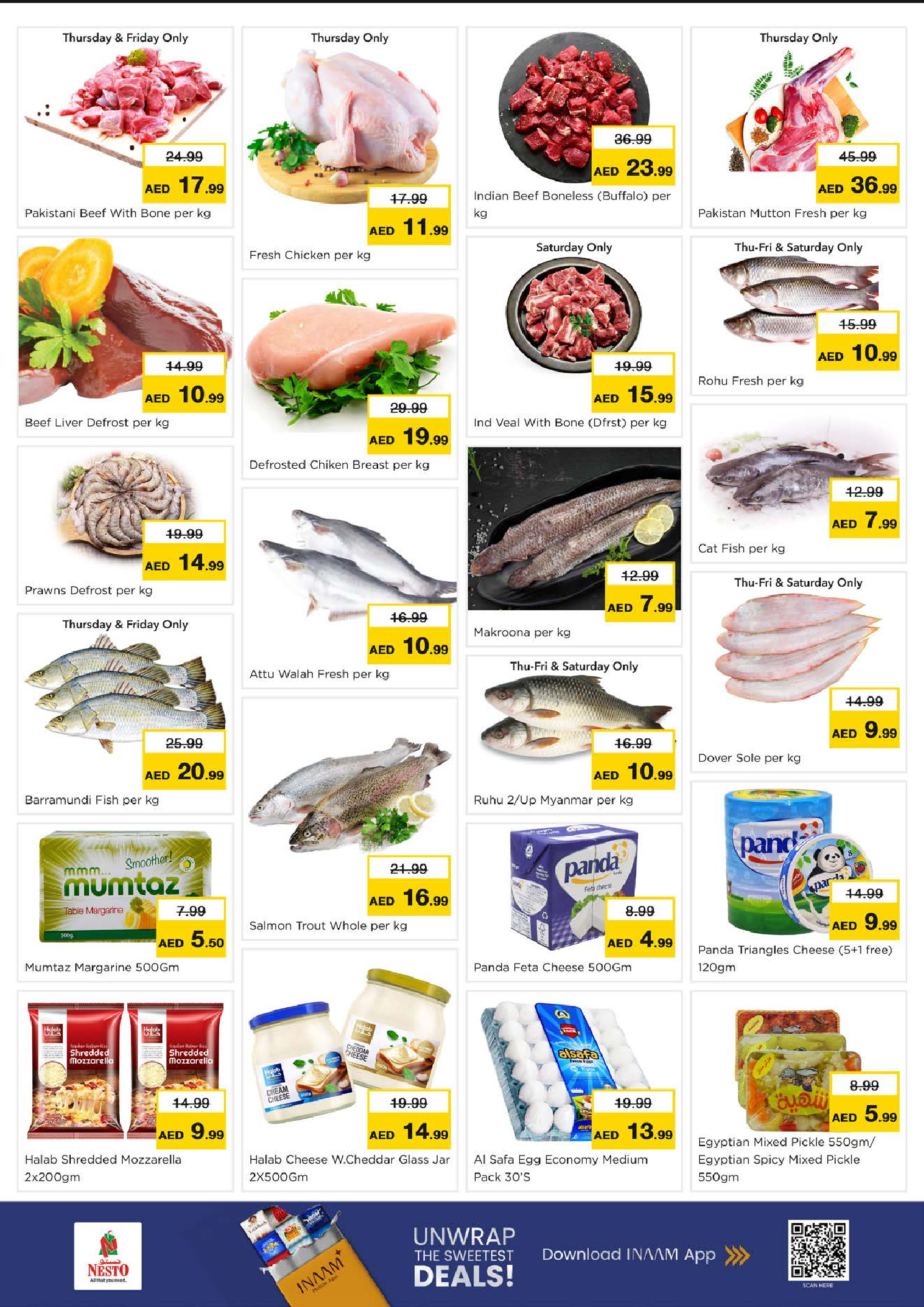 Ofertas de Nesto  Dubai  de 27 a 30 noviembre Ofertas de fin de mes - Jabel Ali