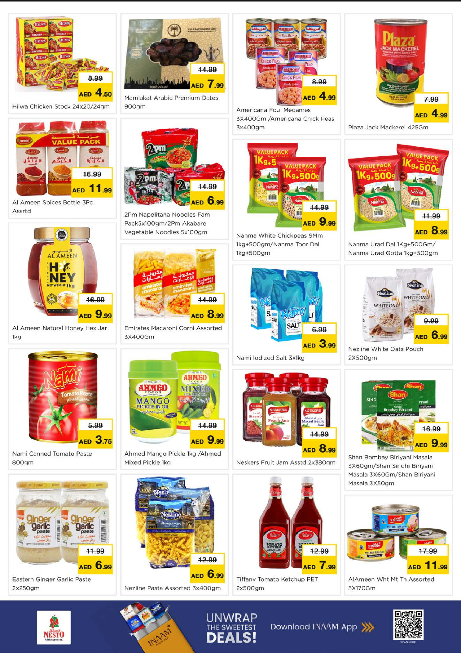 Ofertas de Nesto  Dubai  de 27 a 30 noviembre Ofertas de fin de mes - Jabel Ali