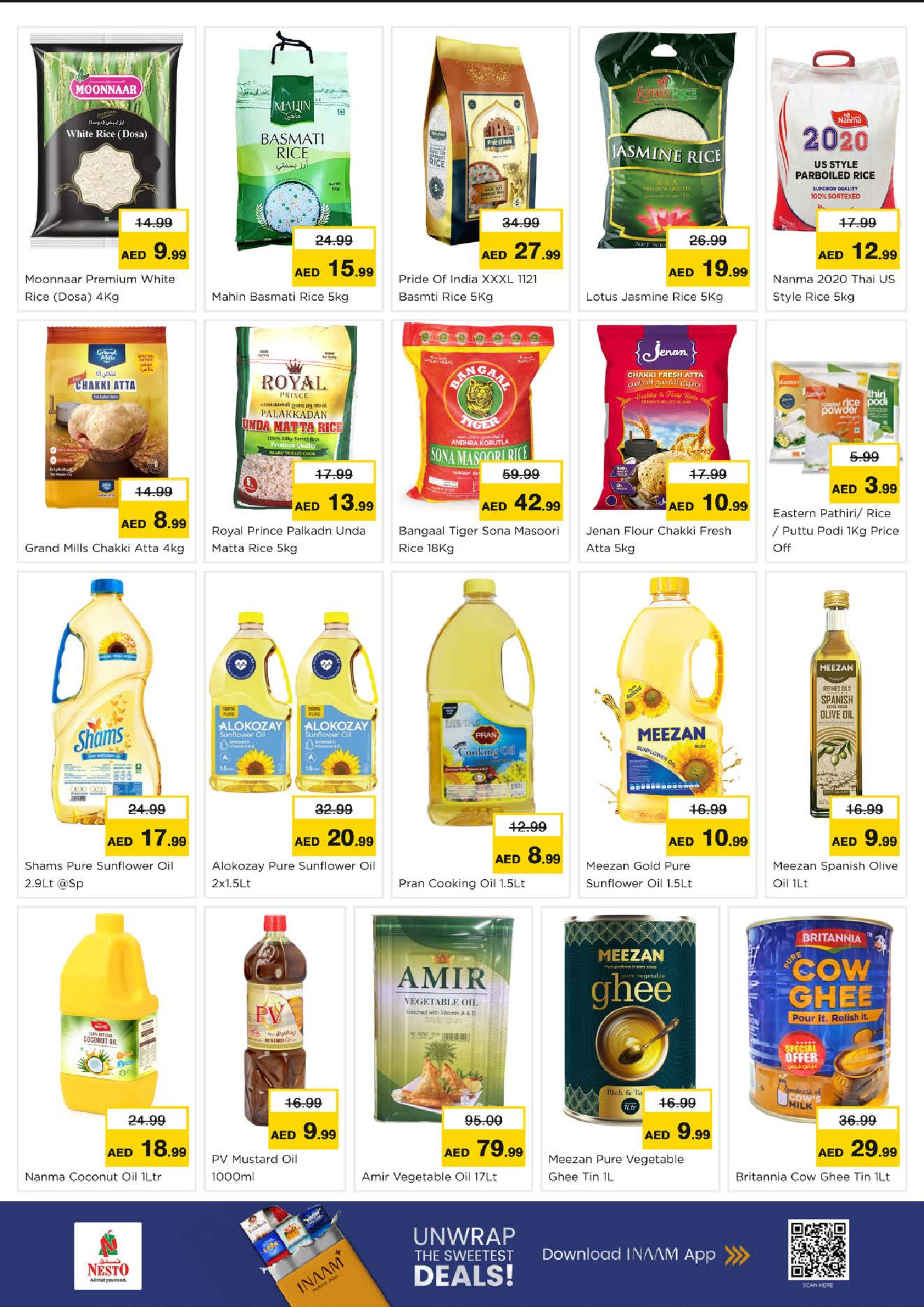 Ofertas de Nesto  Dubai  de 27 a 30 noviembre Ofertas de fin de mes - Jabel Ali