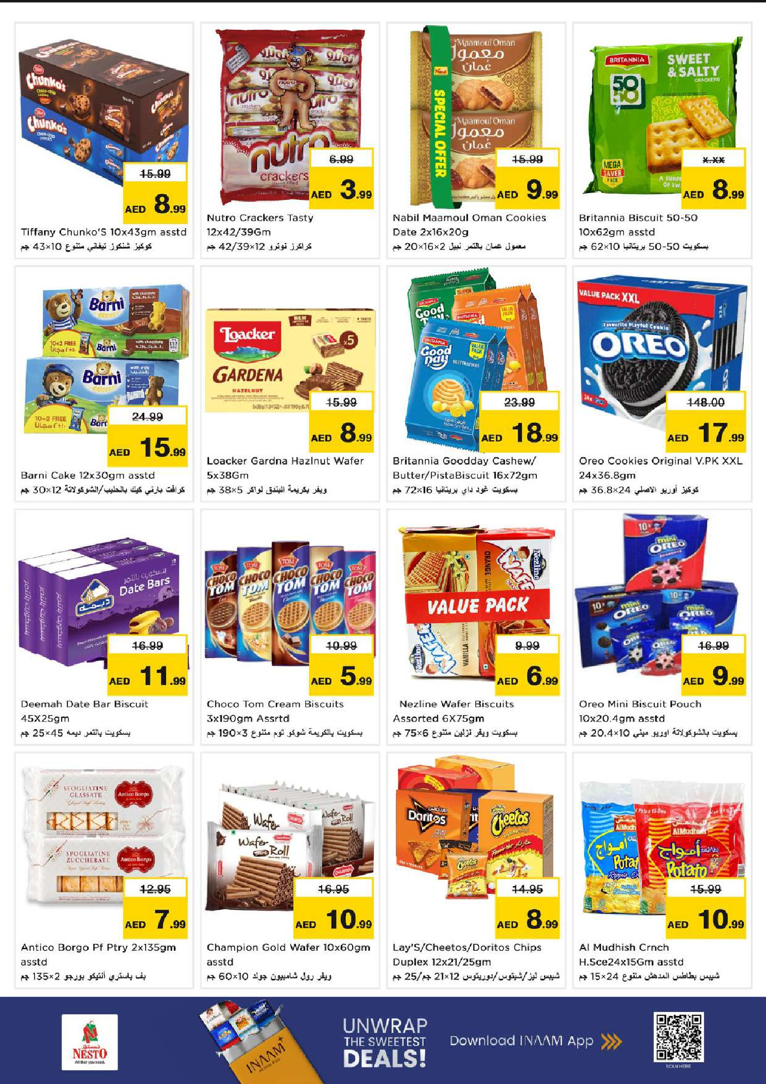 Nesto  Dubai  Offers from 27 to 30 November End of month offers - Al Warsan