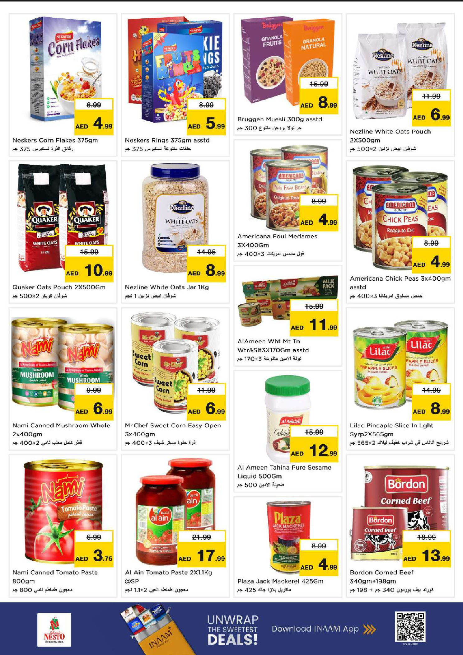 Nesto  Dubai  Offers from 27 to 30 November End of month offers - Al Warsan