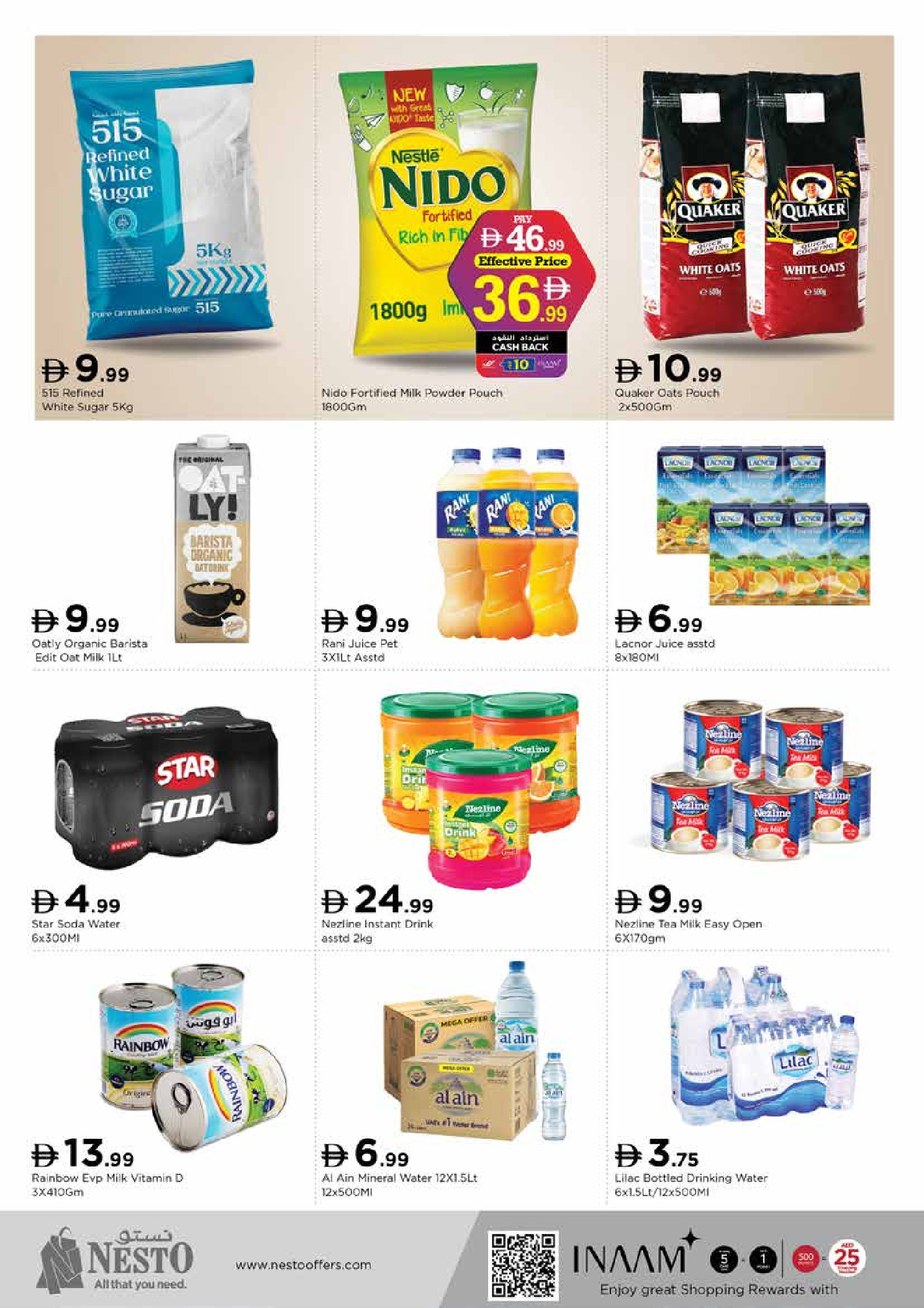 Nesto  Dubai  Offers from 27 to 30 November End of month offers - Al Arjan