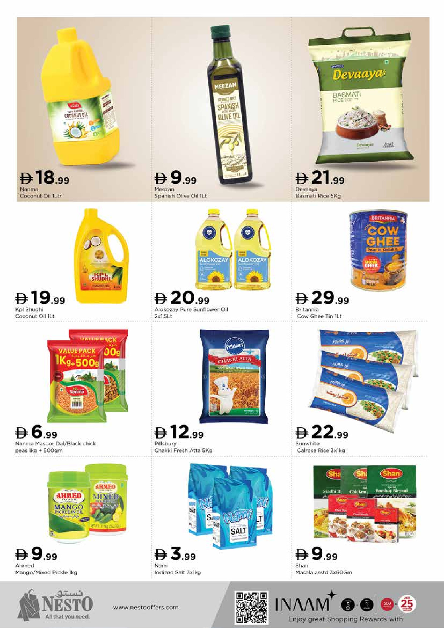 Nesto  Dubai  Offers from 27 to 30 November End of month offers - Al Arjan