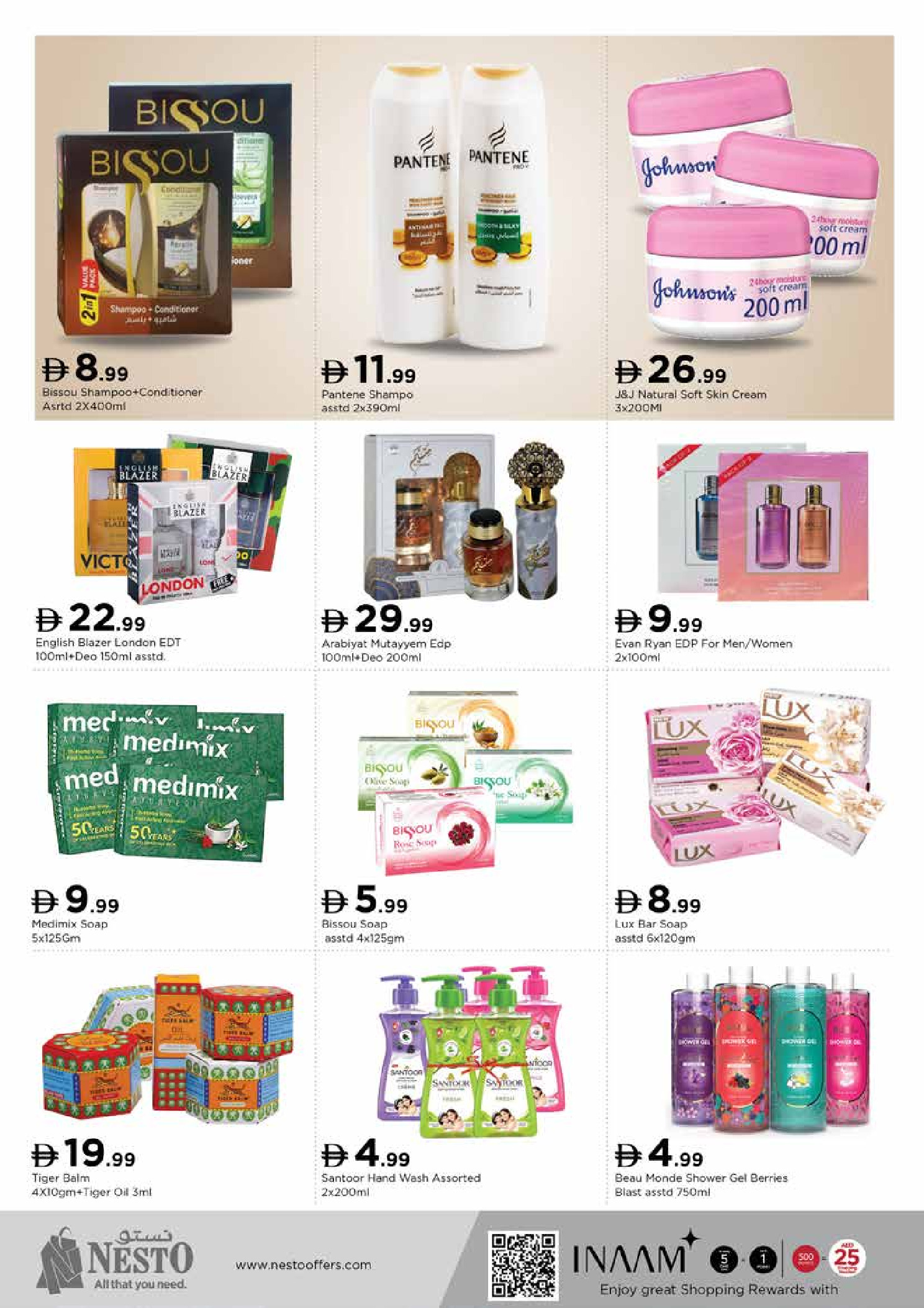 Nesto  Dubai  Offers from 27 to 30 November End of month offers - Al Arjan