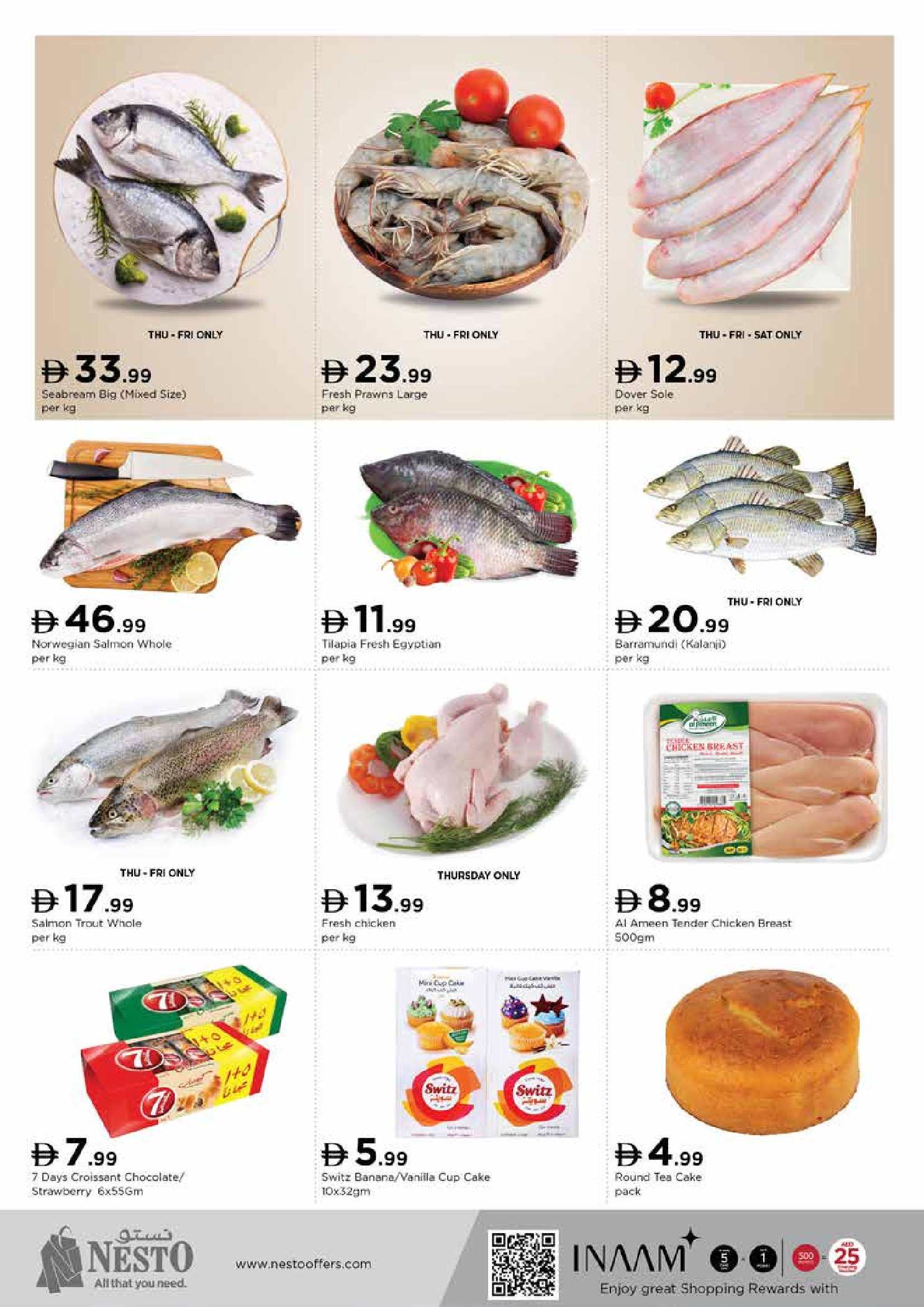 Nesto  Dubai  Offers from 27 to 30 November End of month offers - Al Arjan