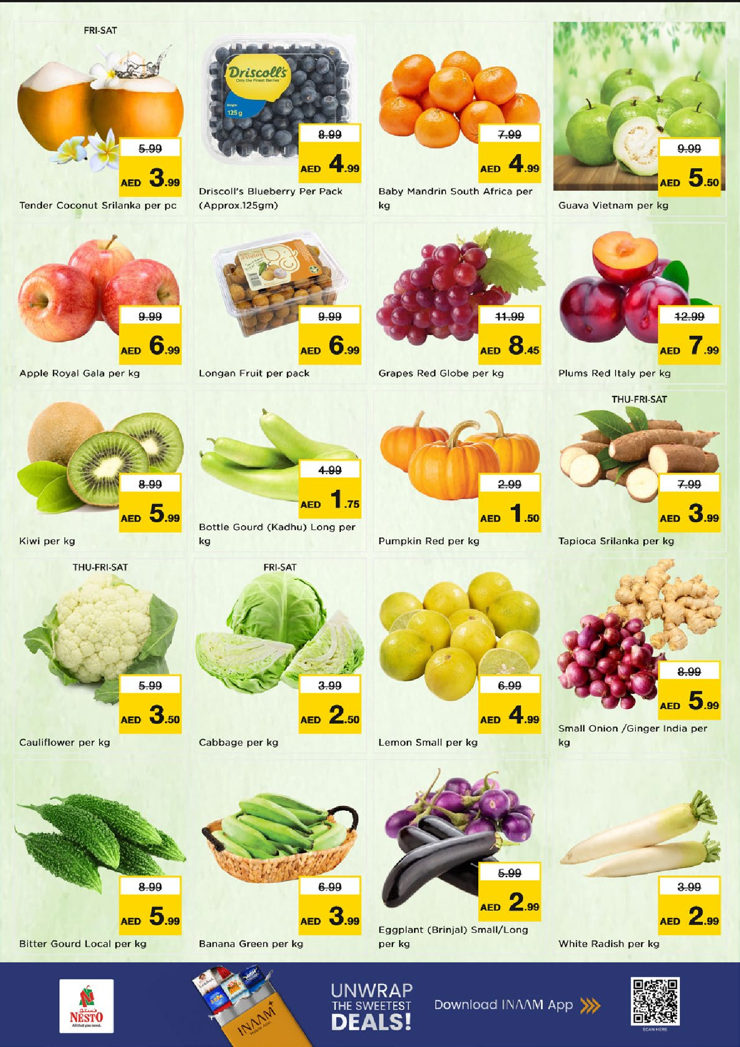 Nesto  Dubai  Offers from 27 to 30 November End of month offers - Jafza