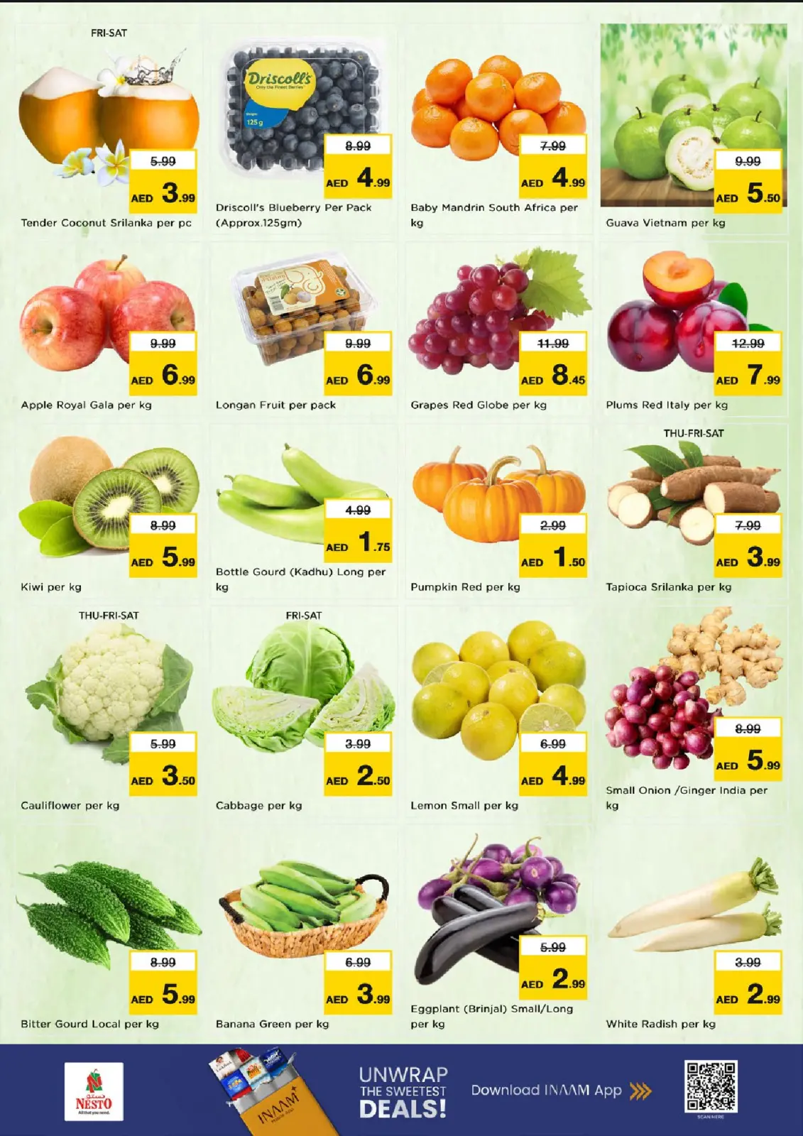 صفحة 2 ضمن عروض نهاية الشهر - جافزا في نستو الإمارات