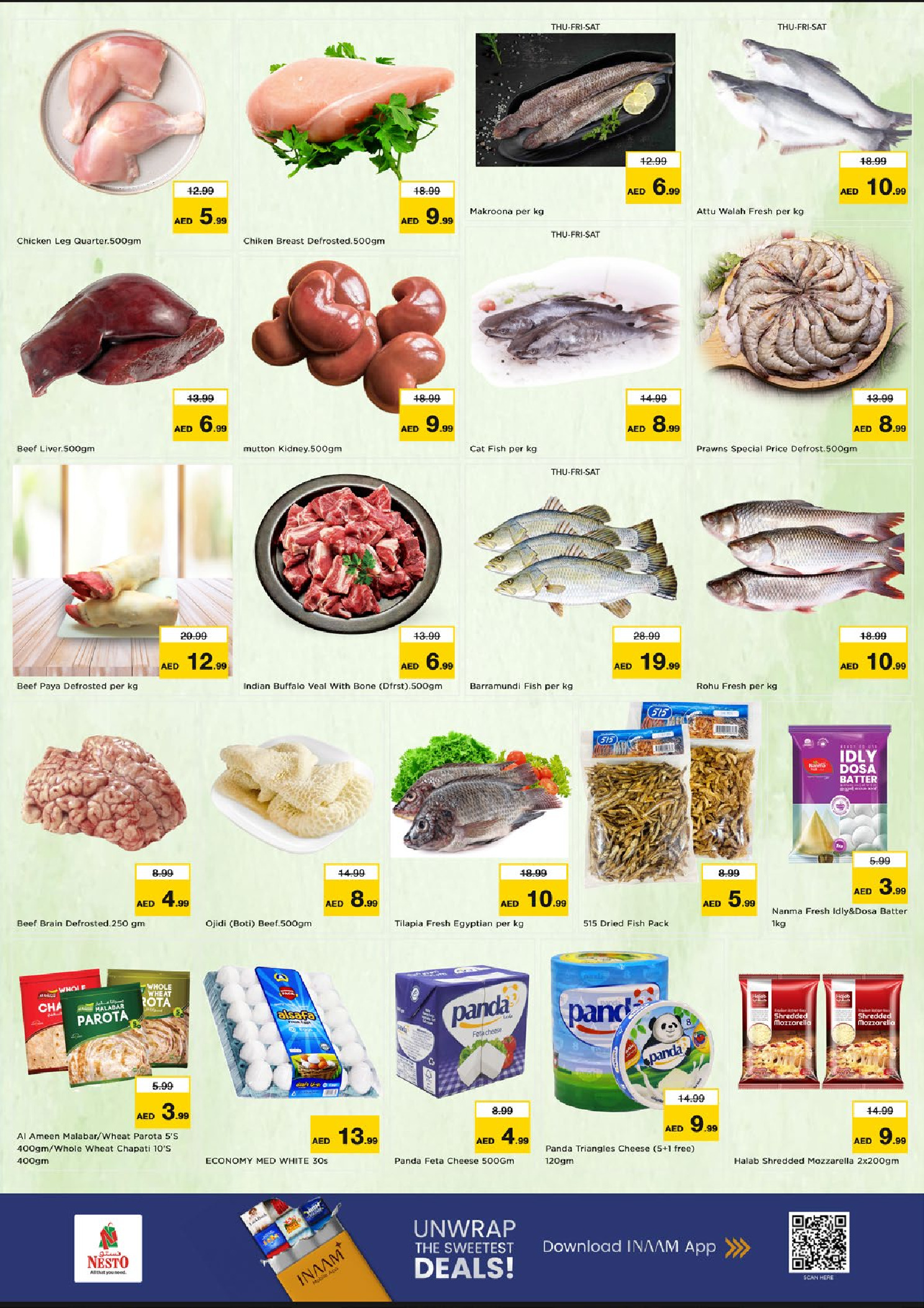 Nesto  Dubai  Offers from 27 to 30 November End of month offers - Jafza