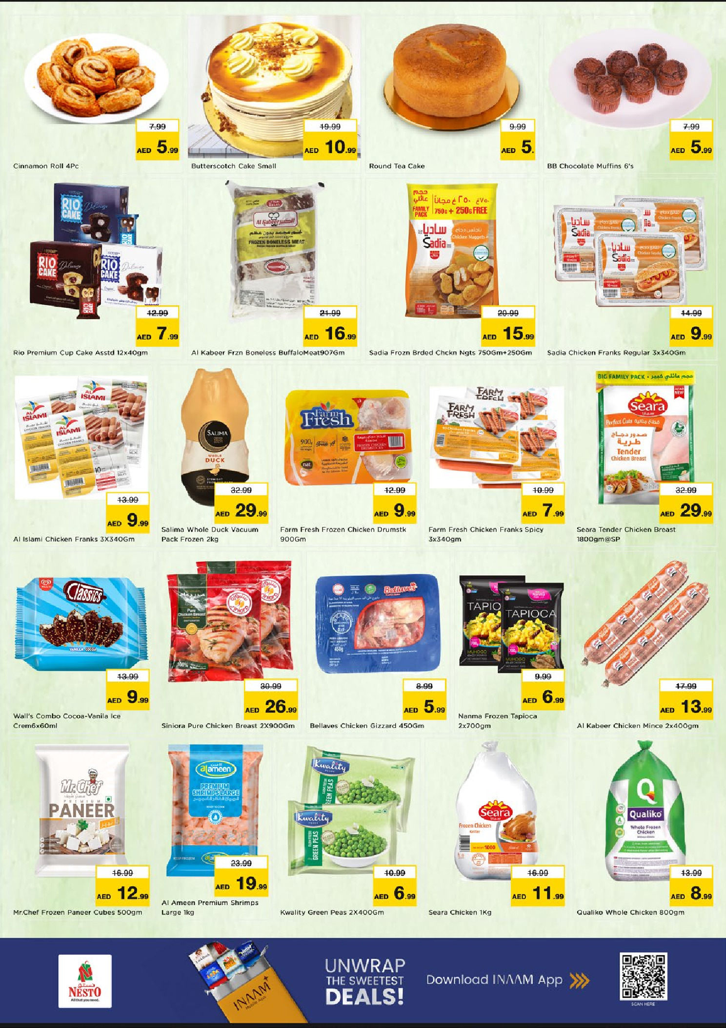 Nesto  Dubai  Offers from 27 to 30 November End of month offers - Jafza