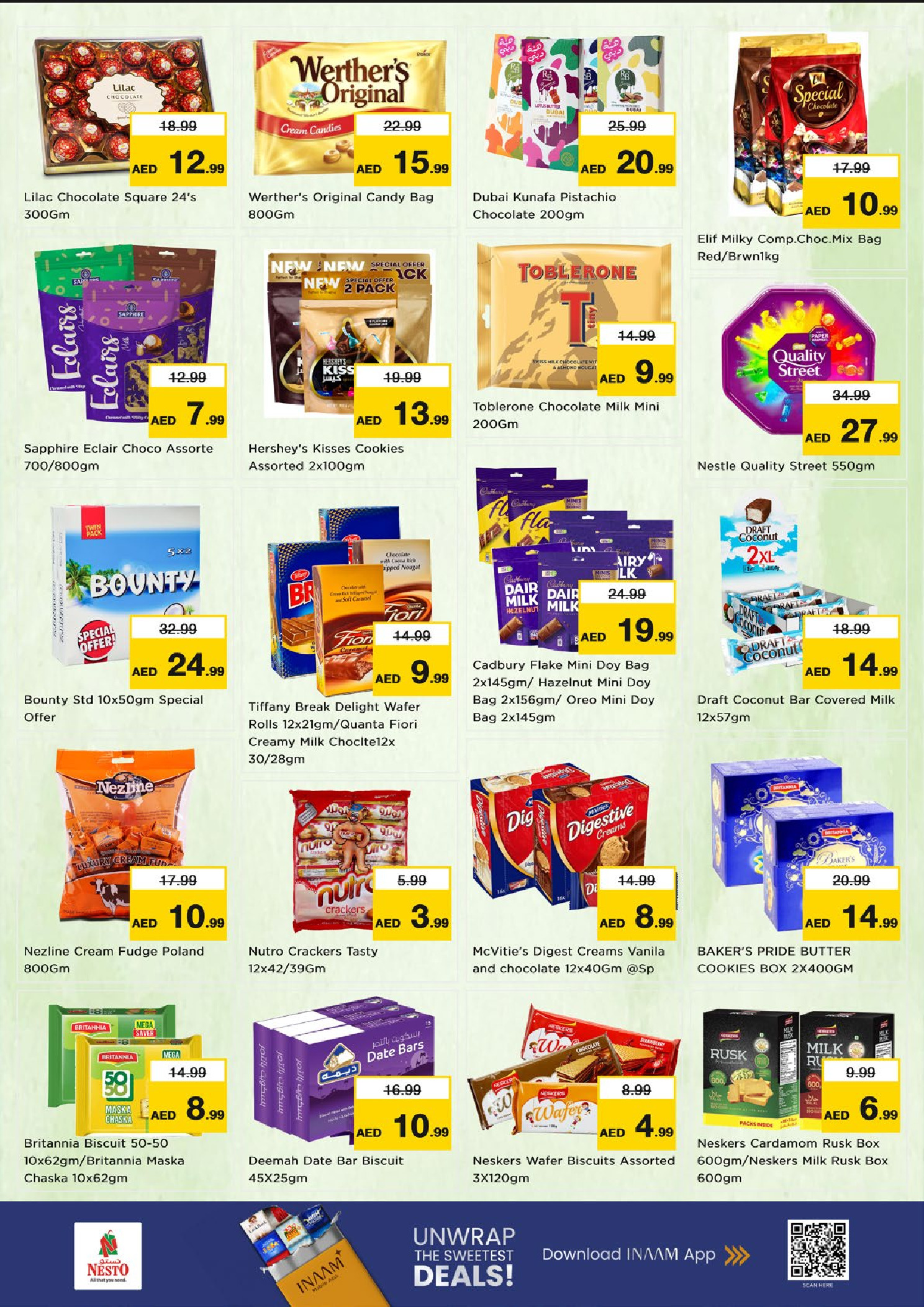 Nesto  Dubai  Offers from 27 to 30 November End of month offers - Jafza