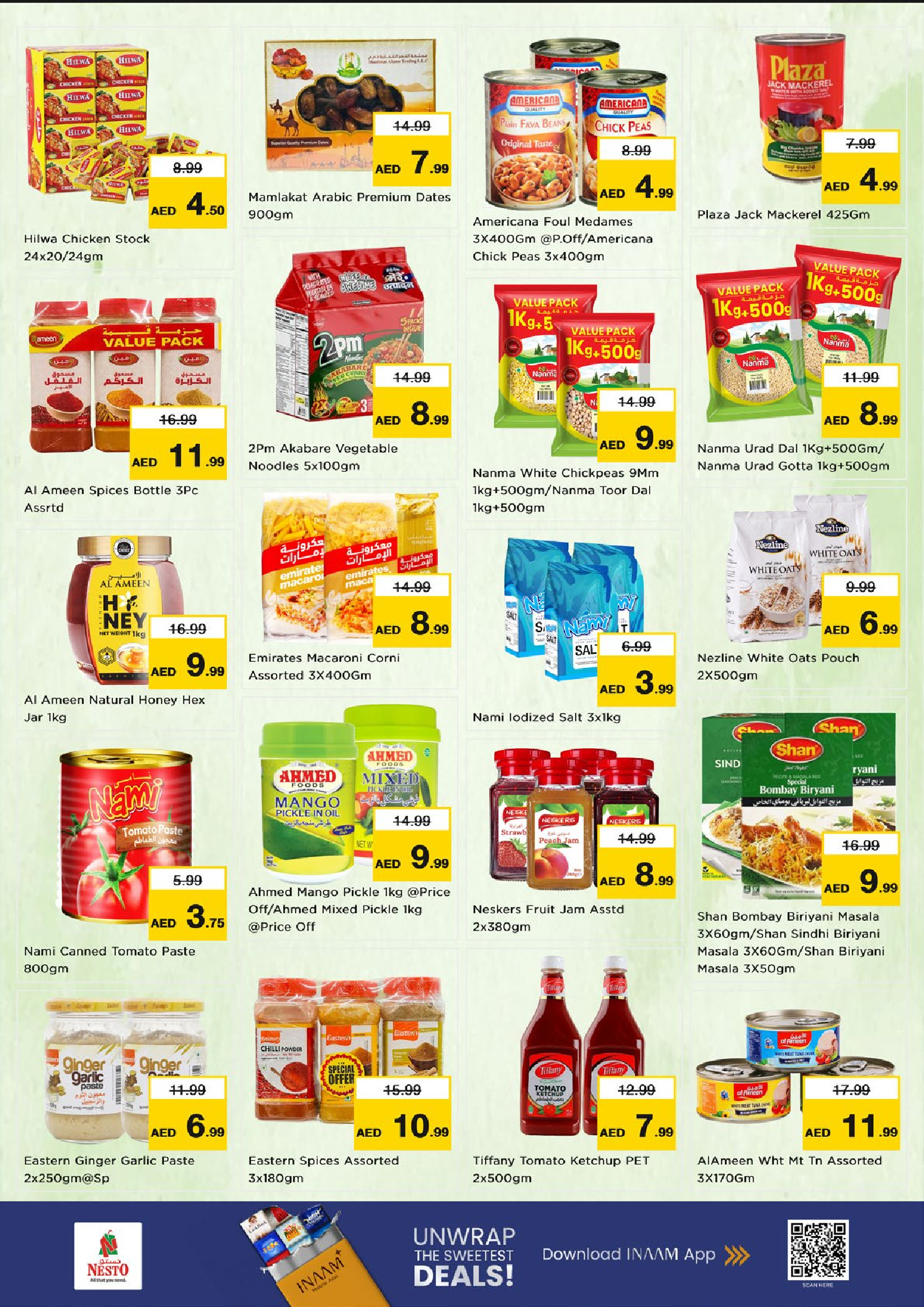 Nesto  Dubai  Offers from 27 to 30 November End of month offers - Jafza