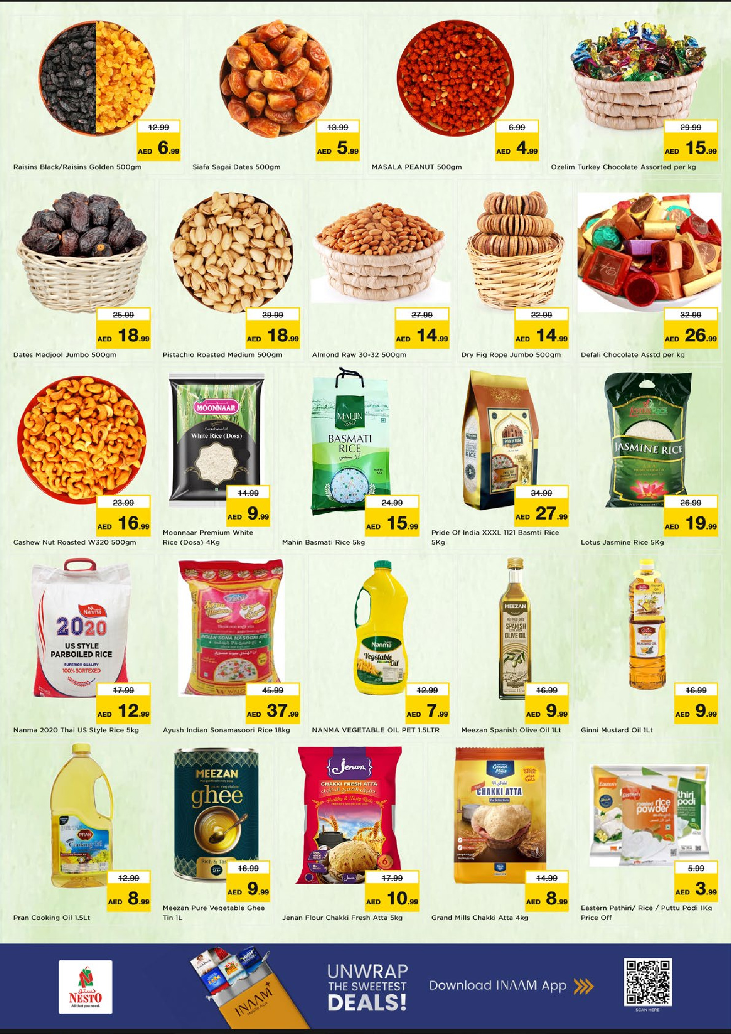 Nesto  Dubai  Offers from 27 to 30 November End of month offers - Jafza