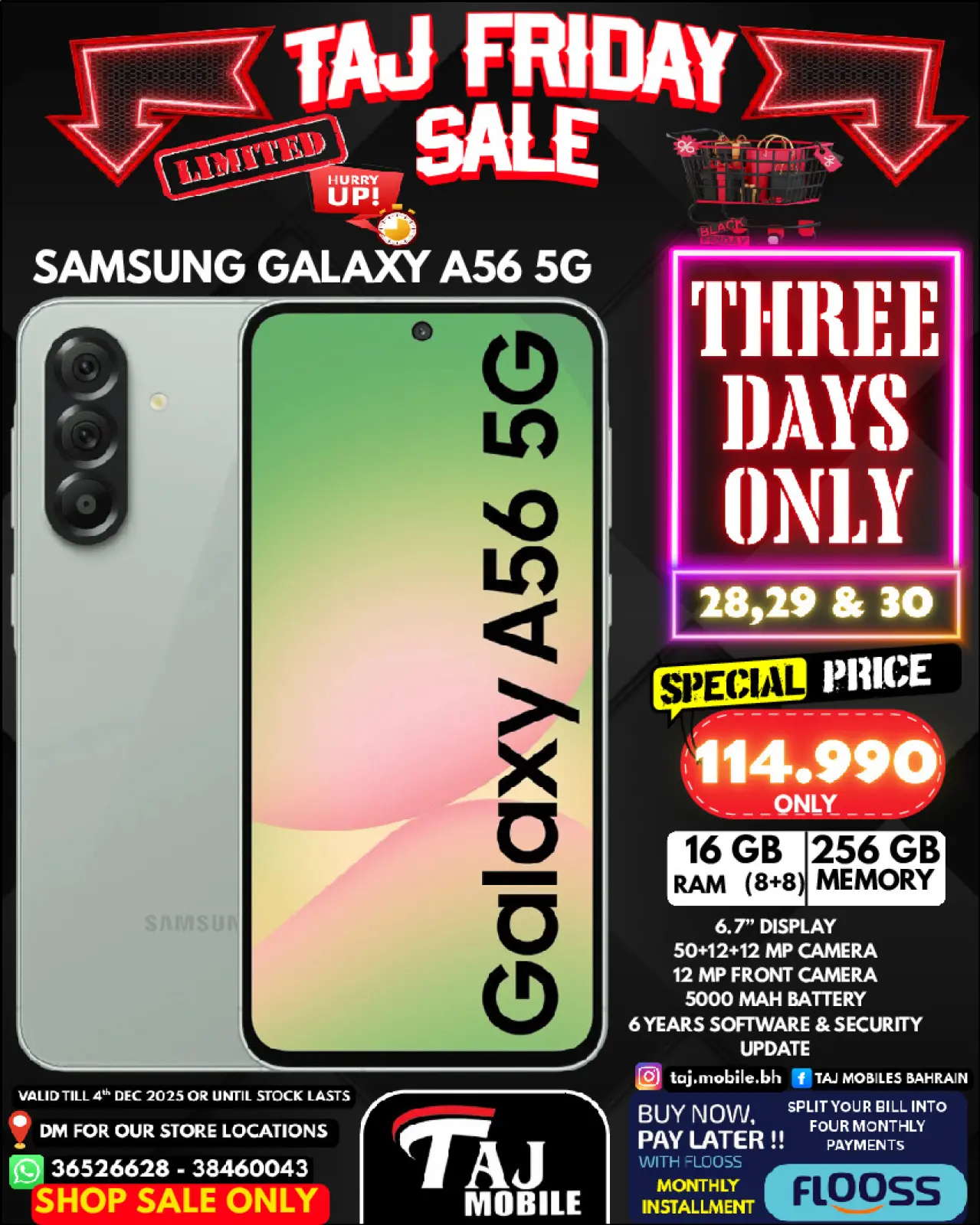 Page 2 dans Offres du vendredi chez Mobiles Taj Bahrein