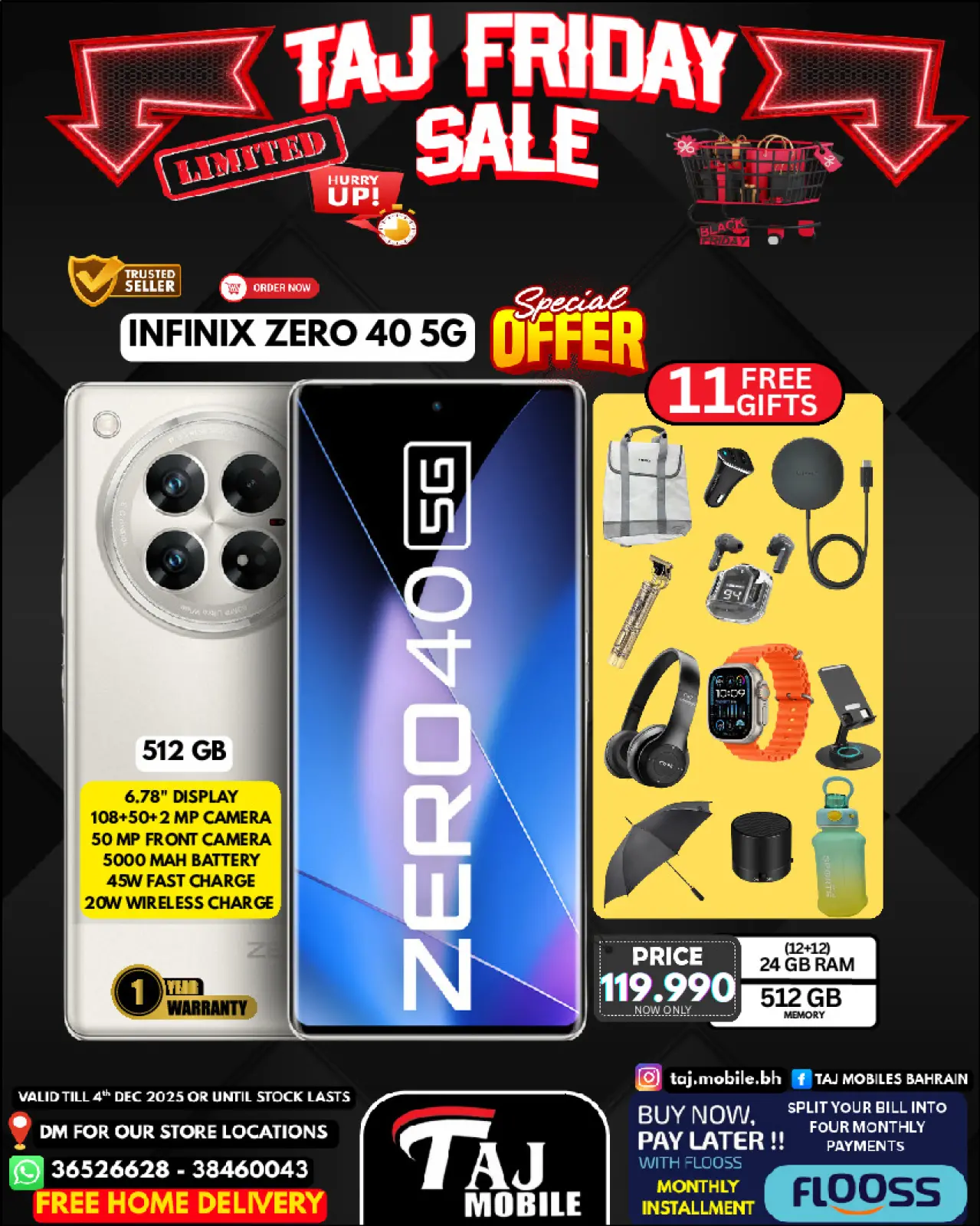 Page 22 dans Offres du vendredi chez Mobiles Taj Bahrein