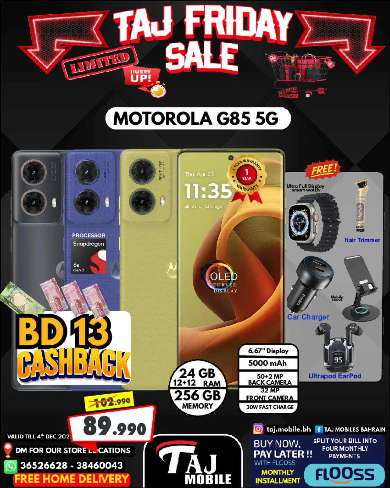 Page 27 dans Offres du vendredi chez Mobiles Taj Bahrein