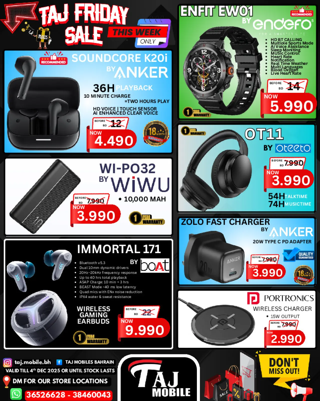 Page 4 dans Offres du vendredi chez Mobiles Taj Bahrein