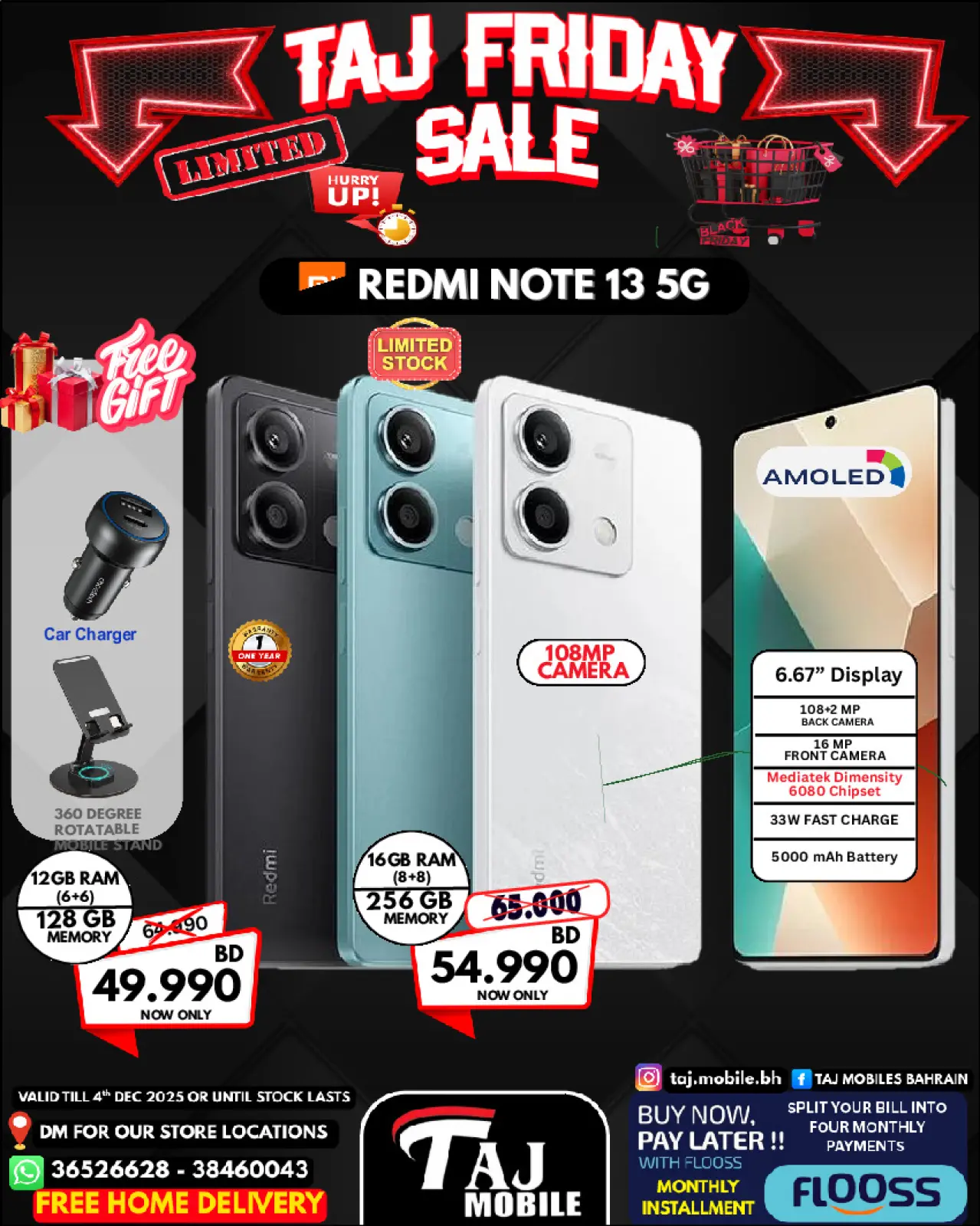 Page 31 dans Offres du vendredi chez Mobiles Taj Bahrein