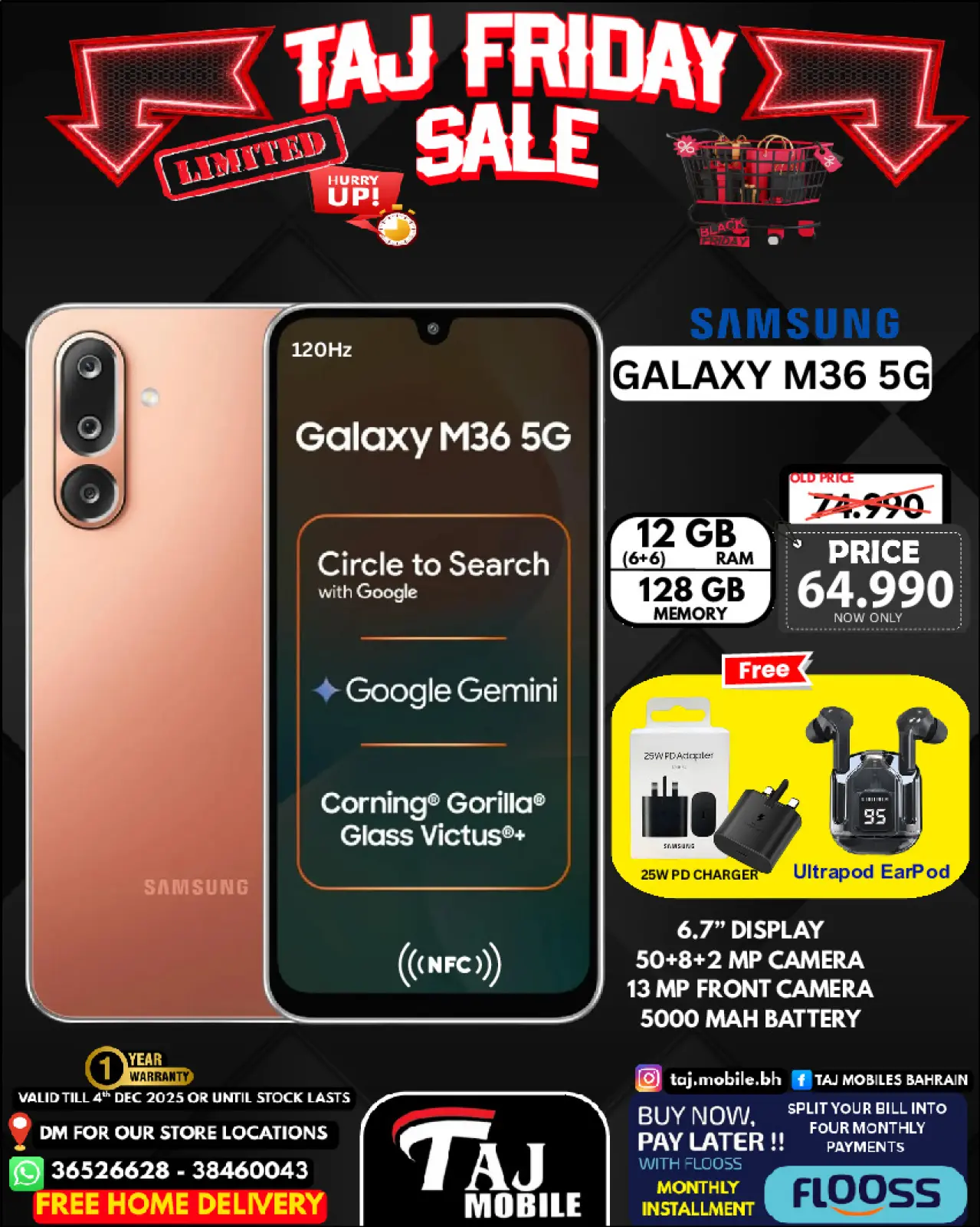 Page 33 dans Offres du vendredi chez Mobiles Taj Bahrein