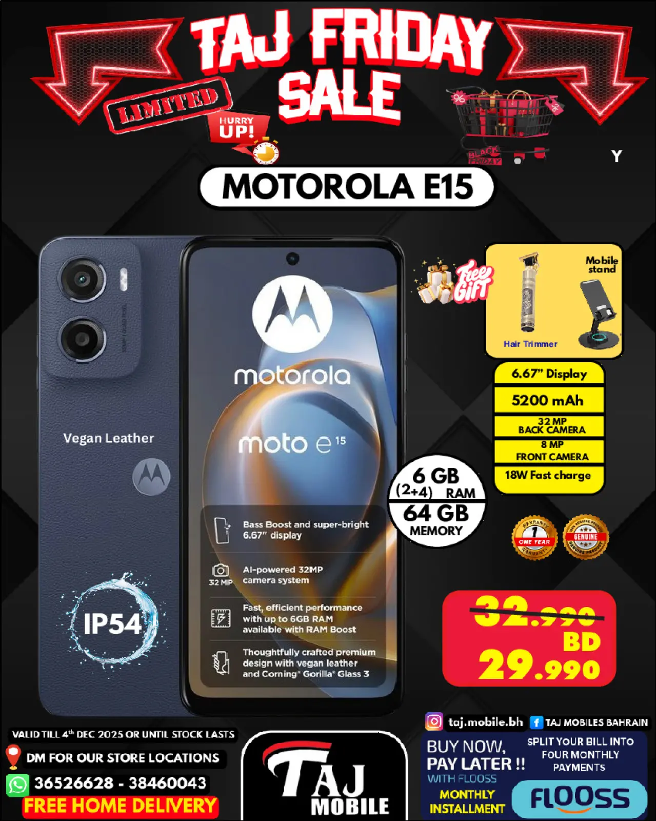 Page 37 dans Offres du vendredi chez Mobiles Taj Bahrein