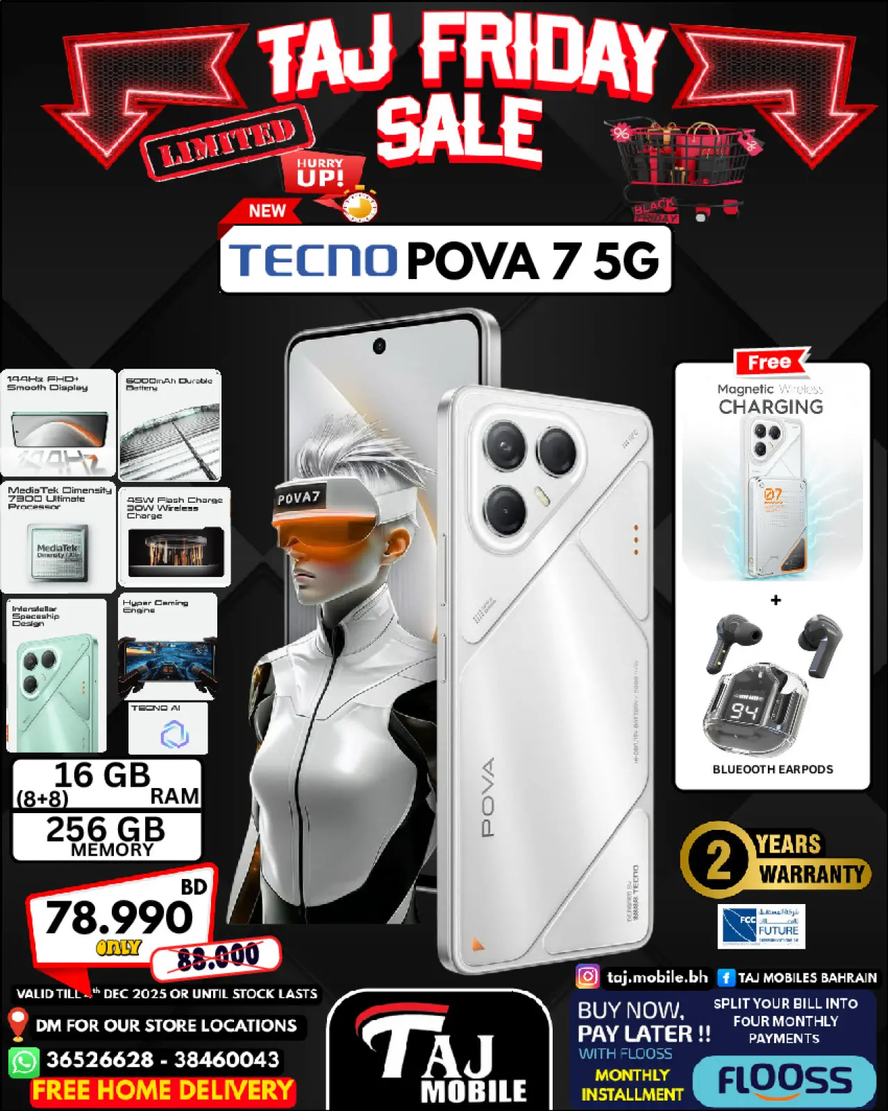 Page 38 dans Offres du vendredi chez Mobiles Taj Bahrein